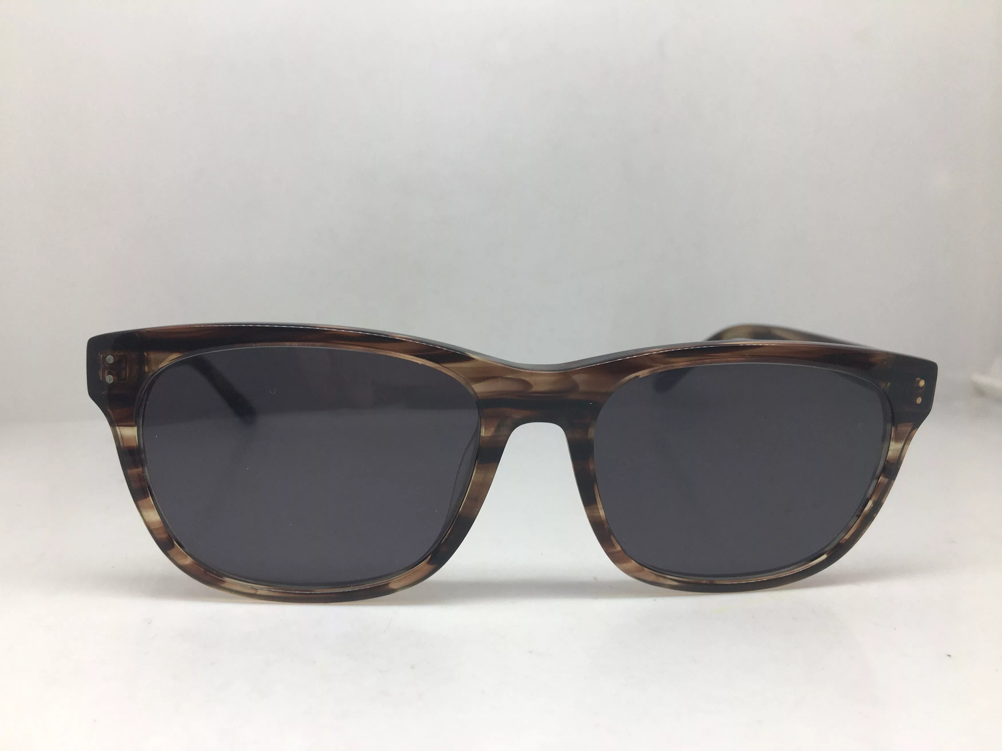 Other Sunglasses Other ELLERY Handmade Brown Acetate Retro Sunglasses Frame
