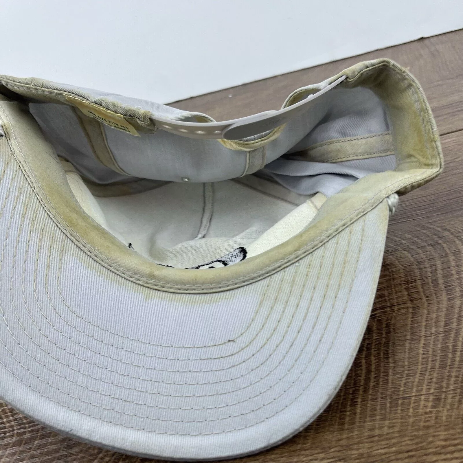 Other Hats Other GIL Snapback Hat Brown Adjustable Hat Tan Adult Size Hat