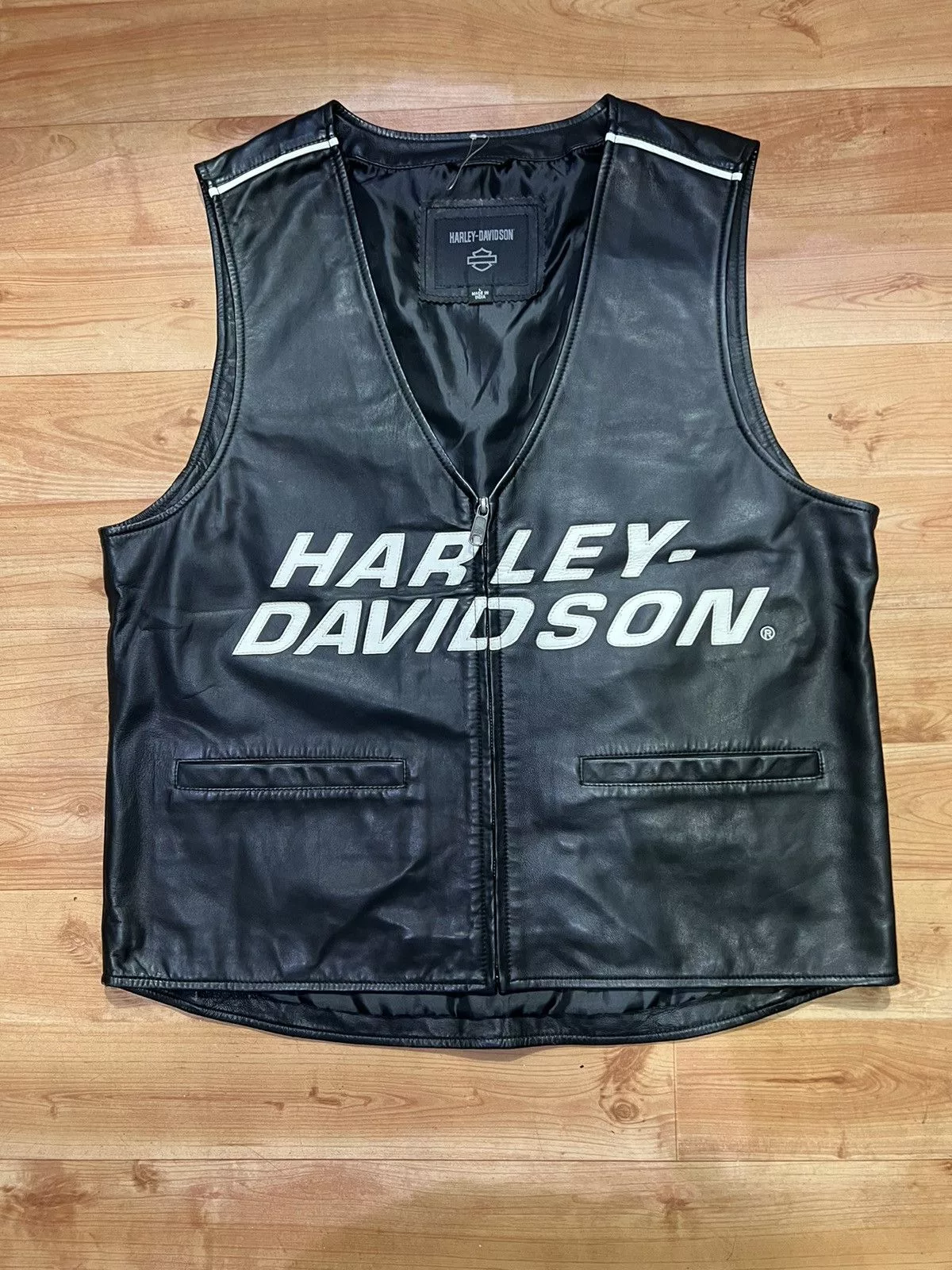 Harley Davidson Leather Jackets Harley Davidson leather jacket Black