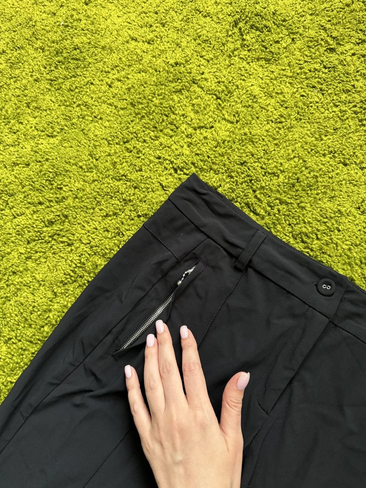 Designer Pants Designer × Marithe + Francois Girbaud Marithe Francois Girbaud avant garde pants Black Avant-Garde