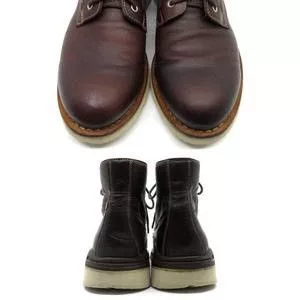 Visvim Boots 9 VISVIM VIRGIL BOOTS KNGR FOLK kangaroo Brown