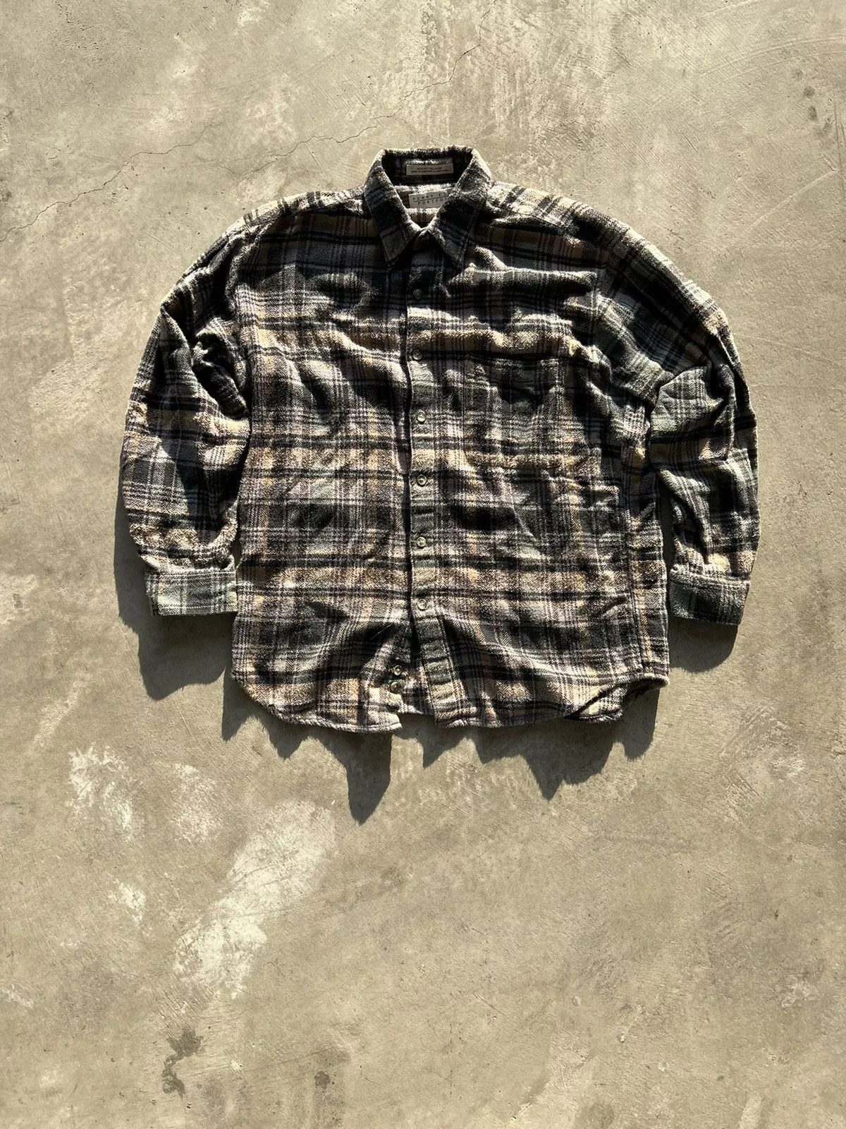 Vintage Shirts Button Ups Vintage shirt (button up) Black