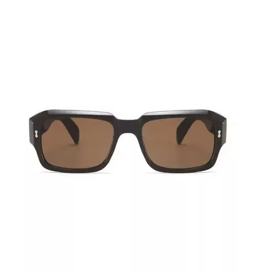 Electric Visual Sunglasses Retro Brown Vintage