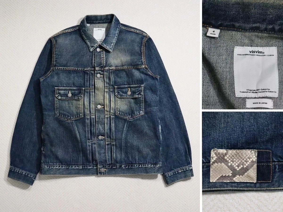 Visvim Light Jackets Visvim 11aw 101 Jkt size4 Blue