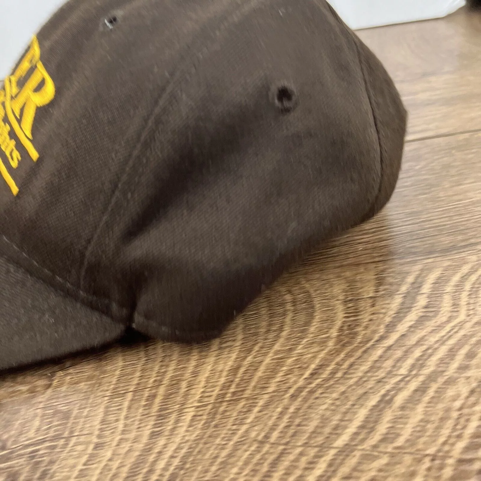Other Hats Other Alter Marching Knights Hat Tan Brown Hat Adjustable Snapback
