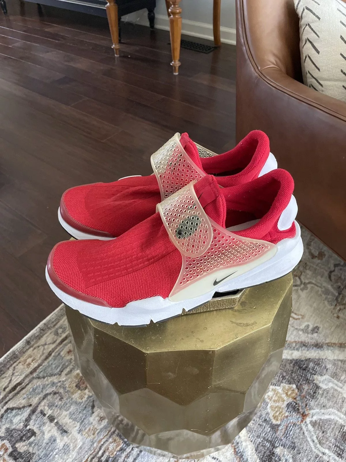 Nike Low Top Sneakers Nike Sockdart Red