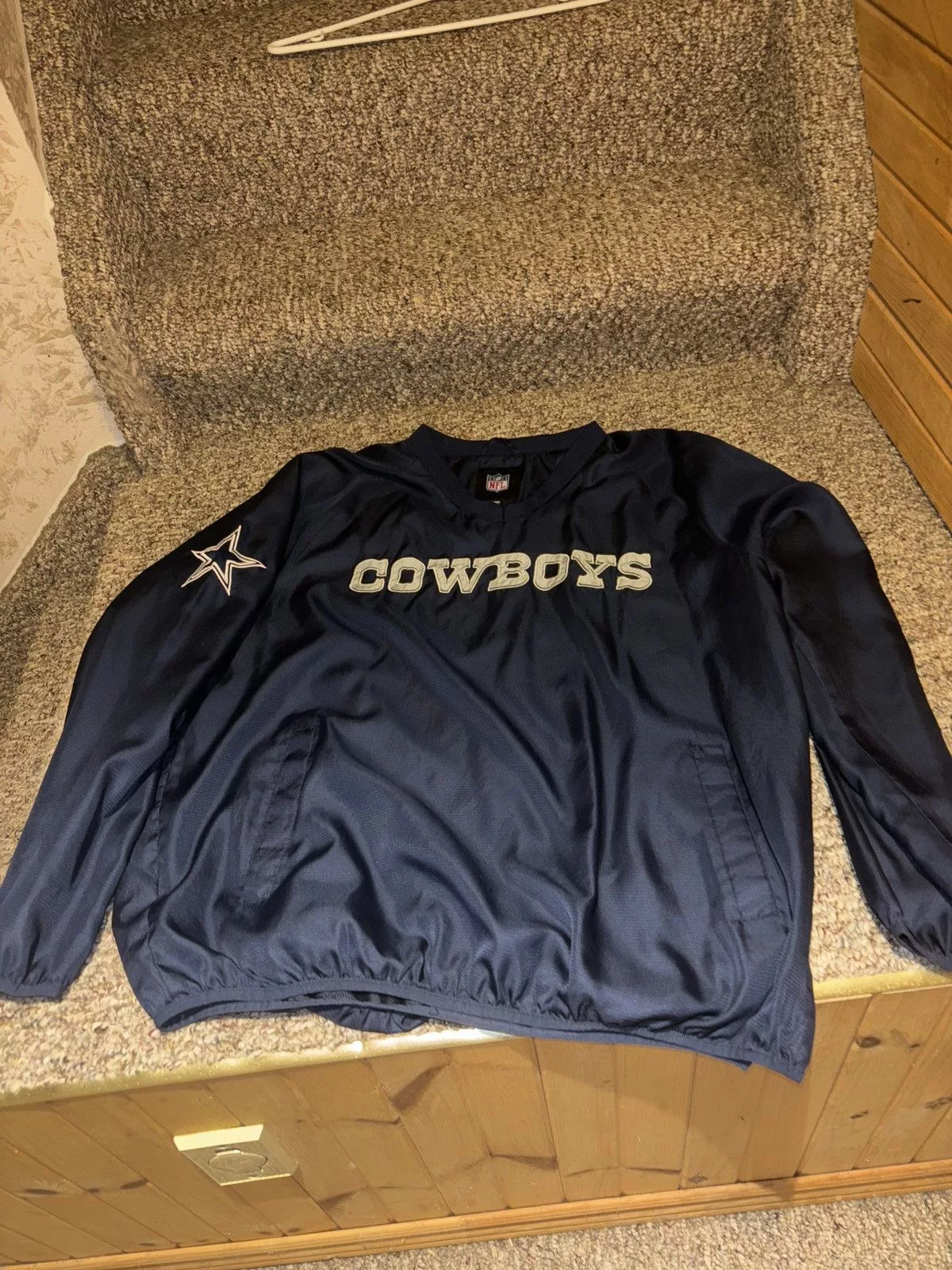 Vintage Light Jackets Vintage Dallas cowboys light jacket! Blue