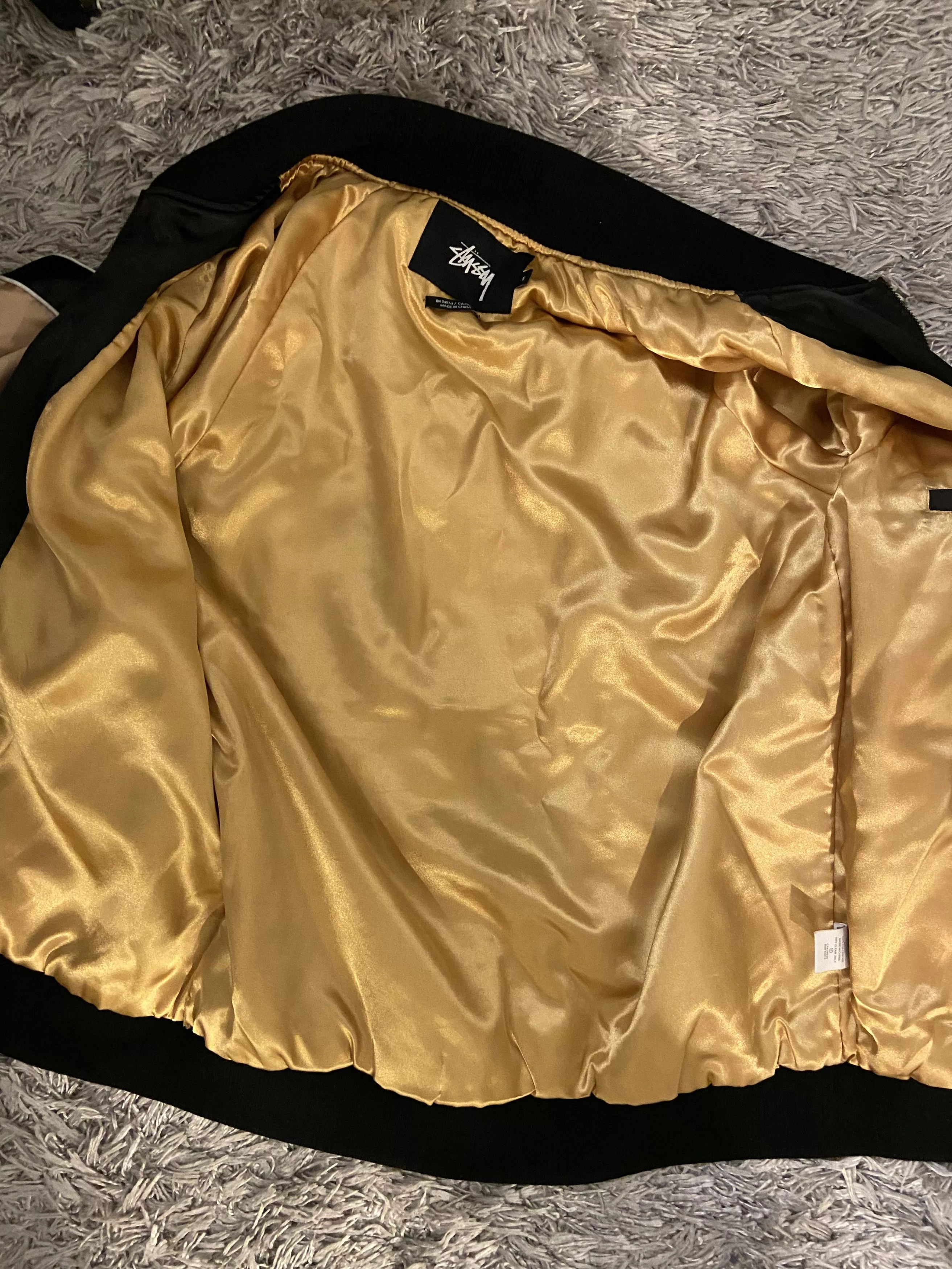 Stussy Light Jackets Stussy World Tour Jacket Multi