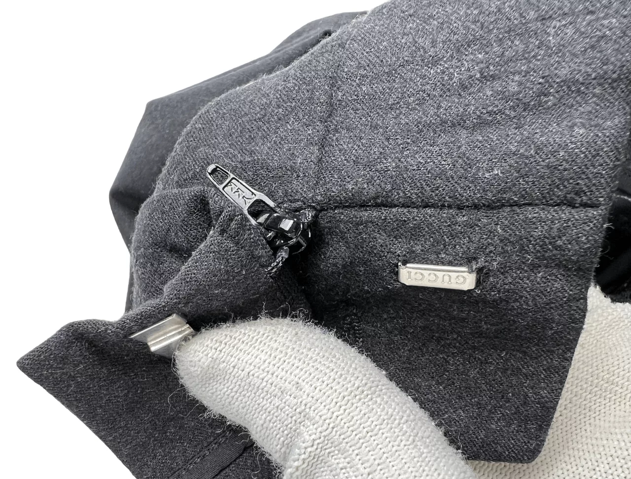 Gucci Pants Gucci Wool Pants 40 Black