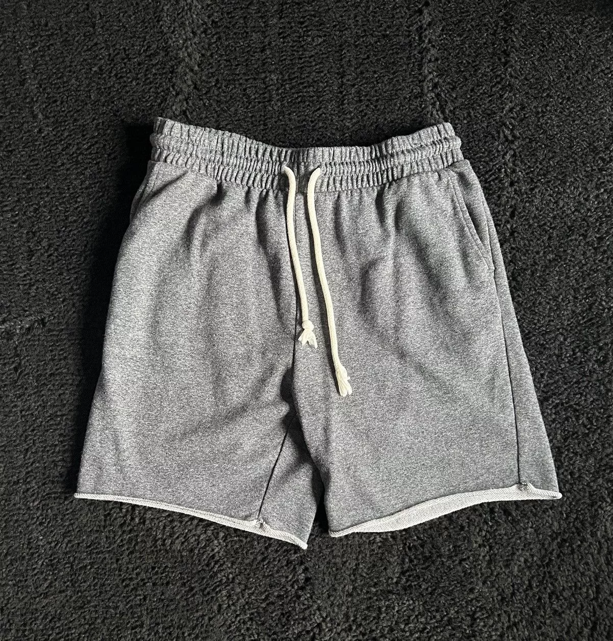 H&M Shorts H&M × Other Grey Shorts Men’s Large Gray
