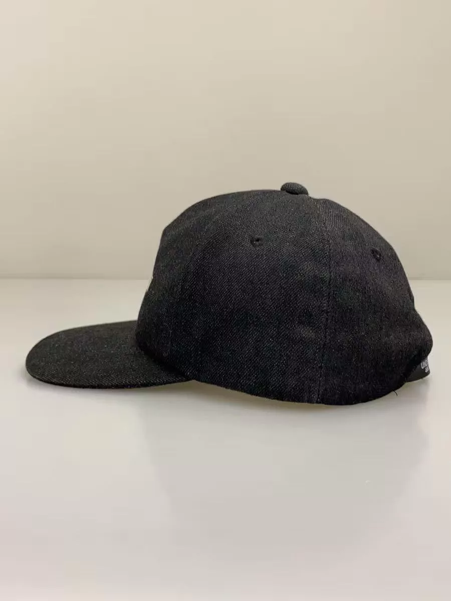 Undercover Hats Undercover "NIHILISM" Denim Cap Black