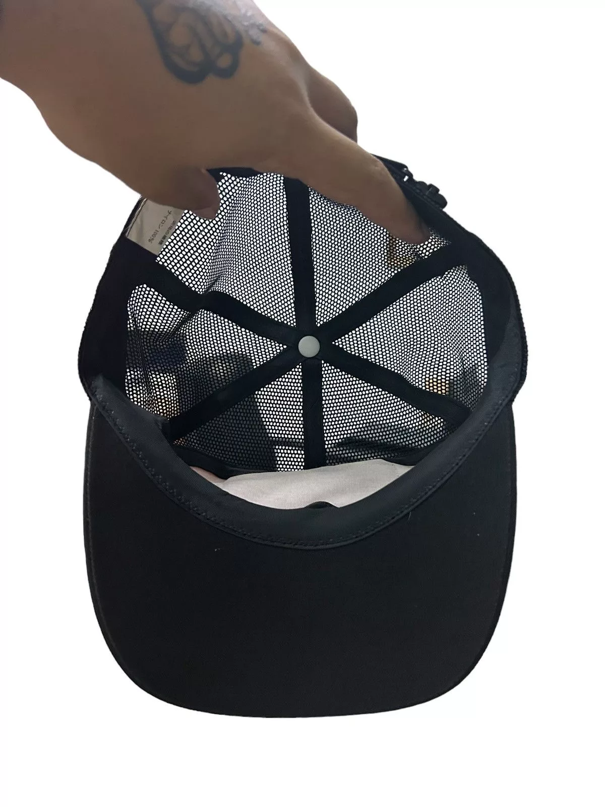 Other Hats Other Yokohama Black Vintage