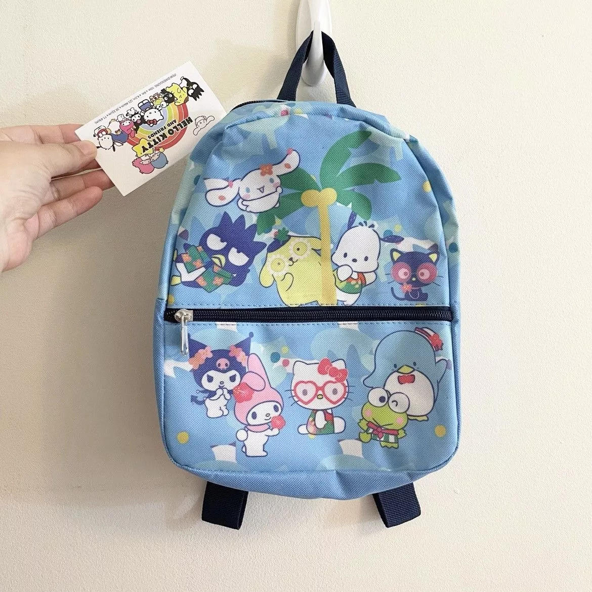 Other Miscellaneous Other Sanrio Characters Mini Backpack + FREEBIES Blue