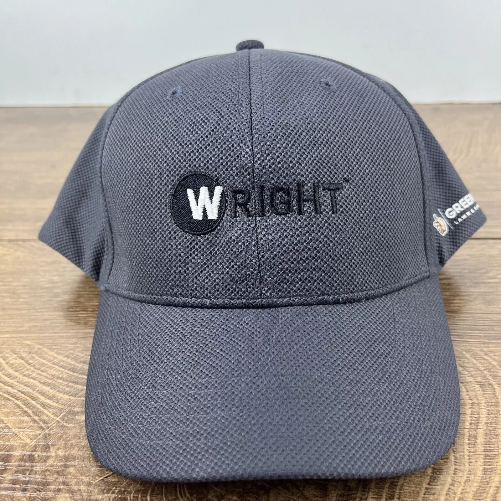 Other Hats Other Wright Hat Lawn and Garden Gray Hat Adjustable Hat Gray Adul