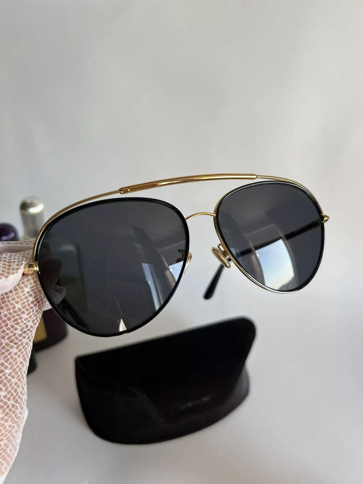 Tom Ford Sunglasses Black