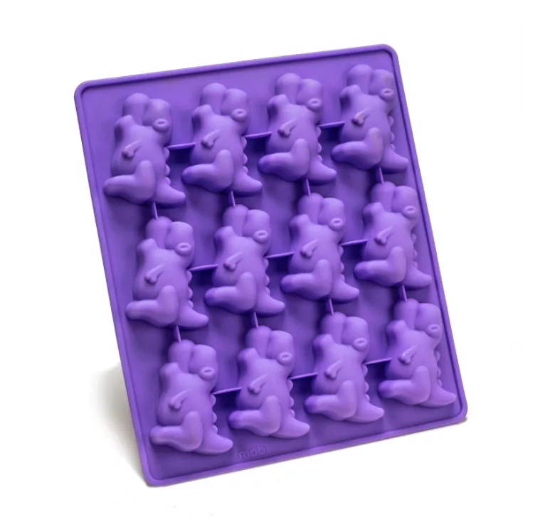12 DinoDogs, Silicone Mold