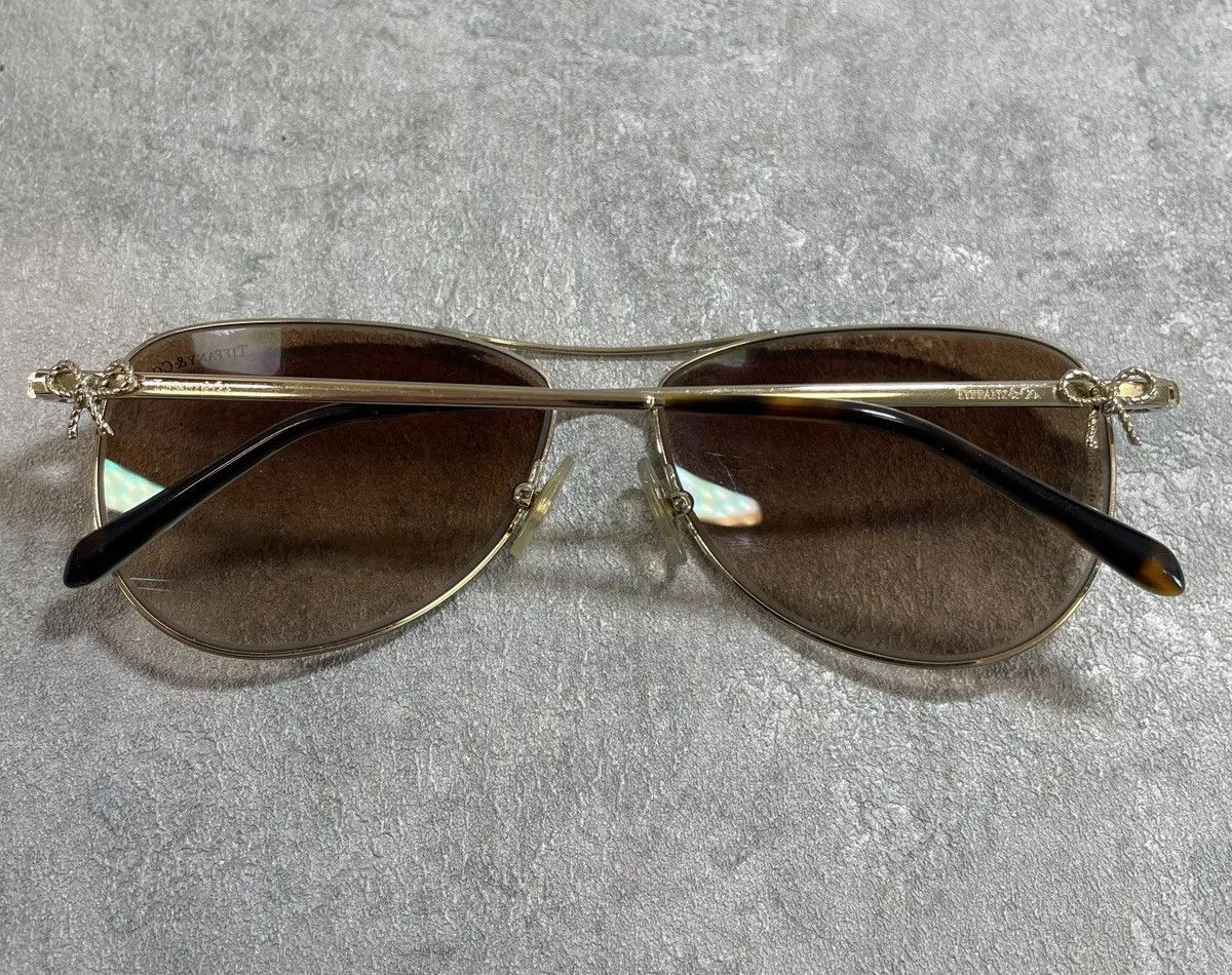 Tiffany & Co. sunglasses Gold