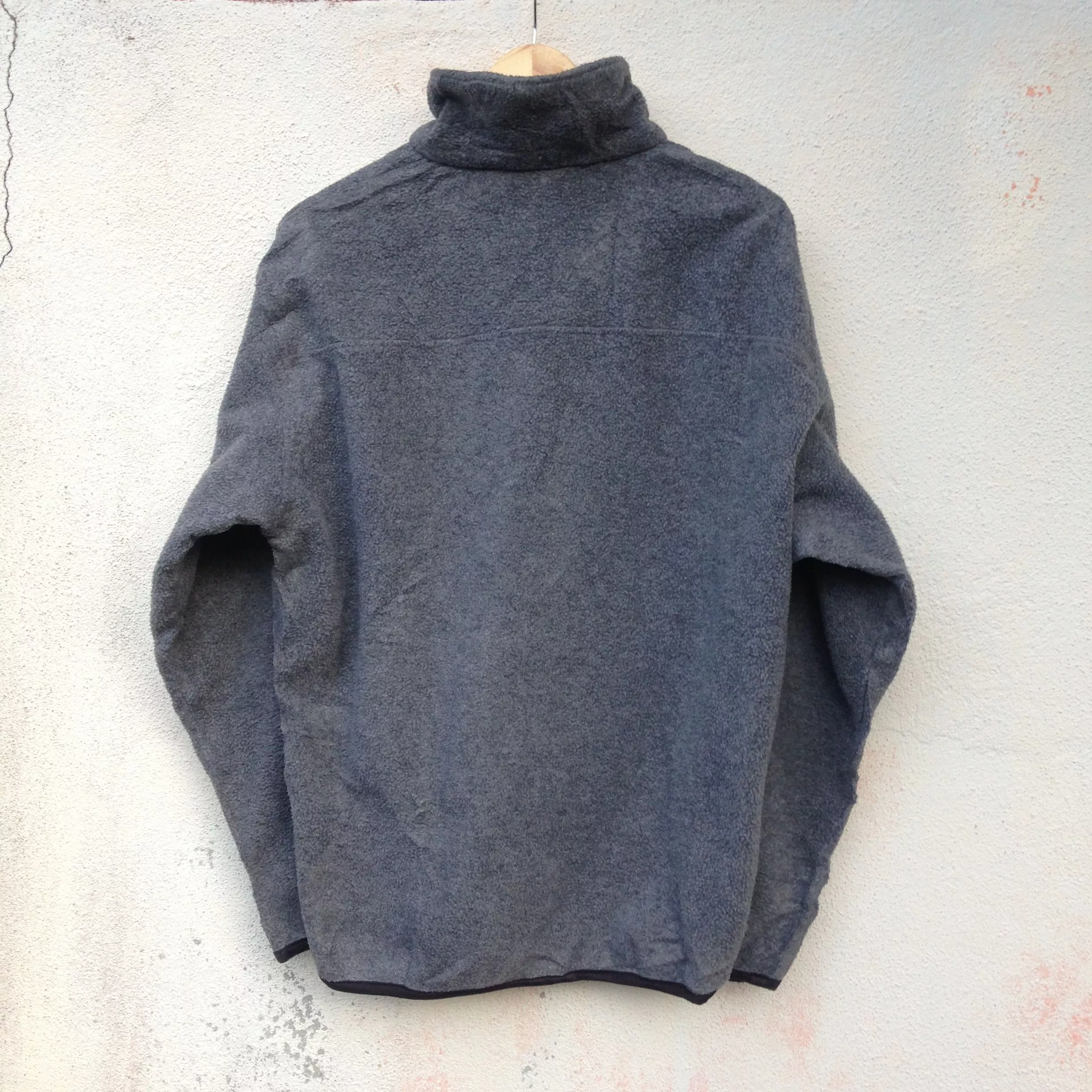 Polartec Light Jackets Polartec Fleece Jacket Gray