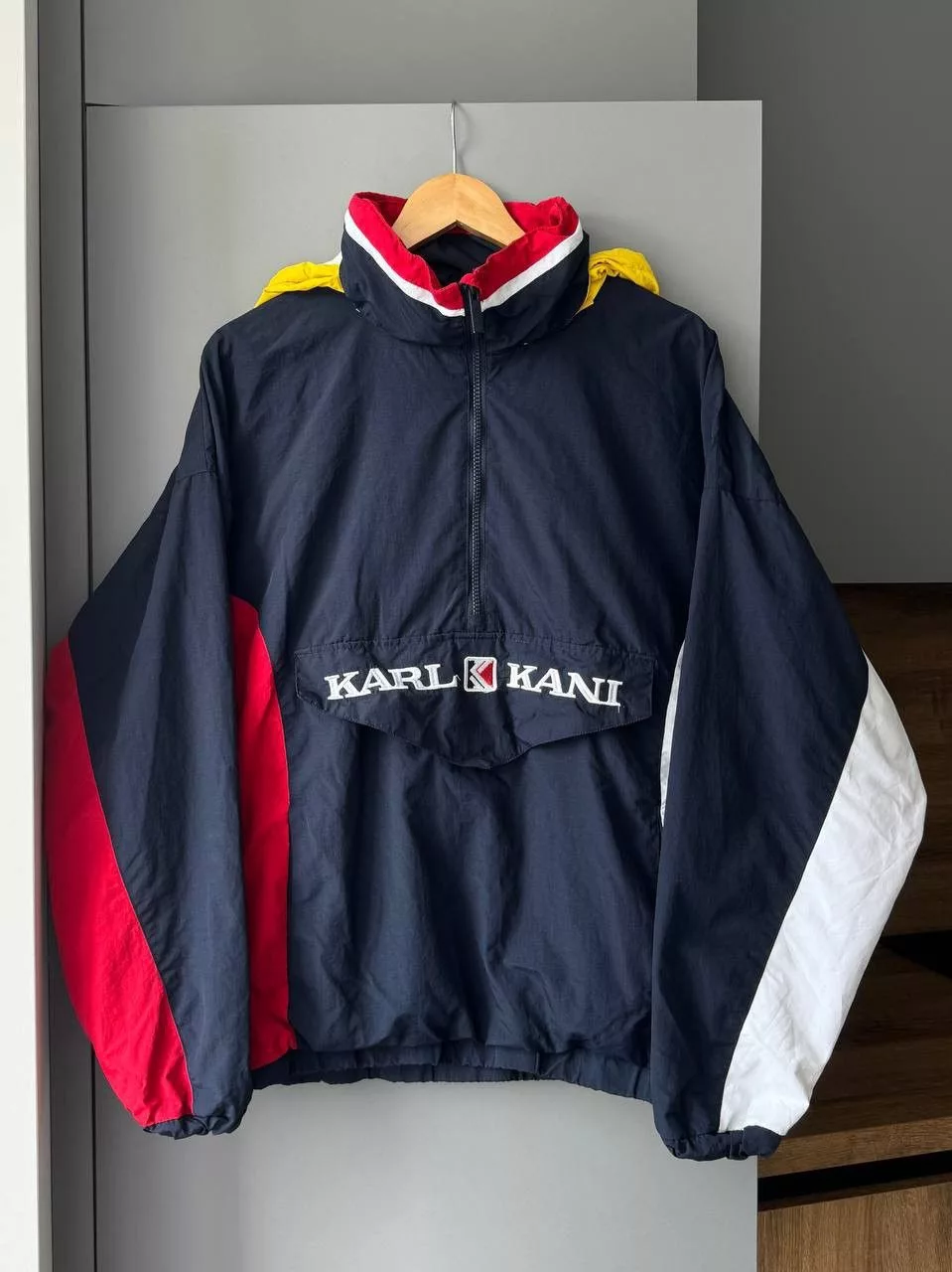 Karl Kani Light Jackets Karl Kani Anorak Jacket 00s Multi
