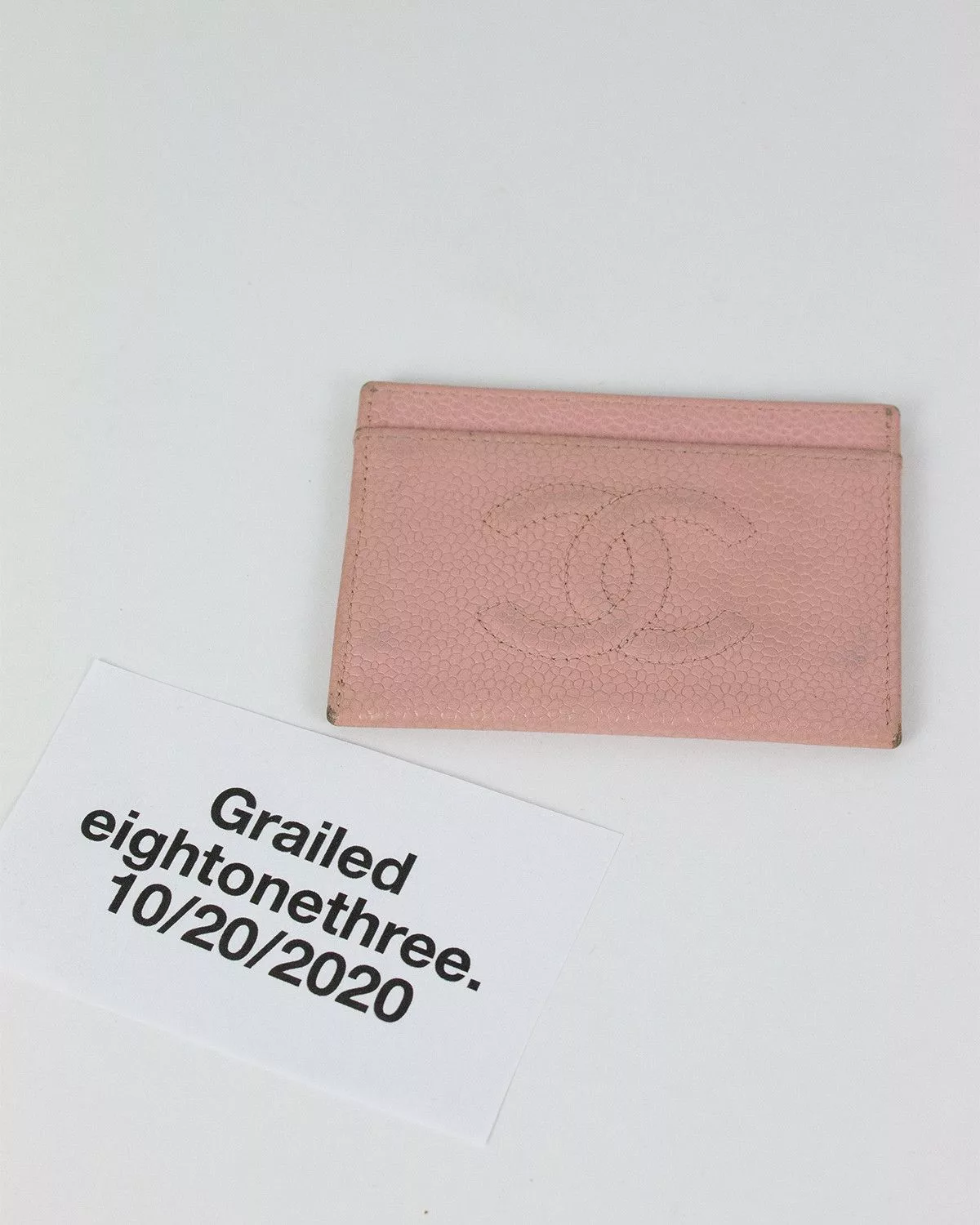 Chanel Wallets Chanel Card Holder Pink