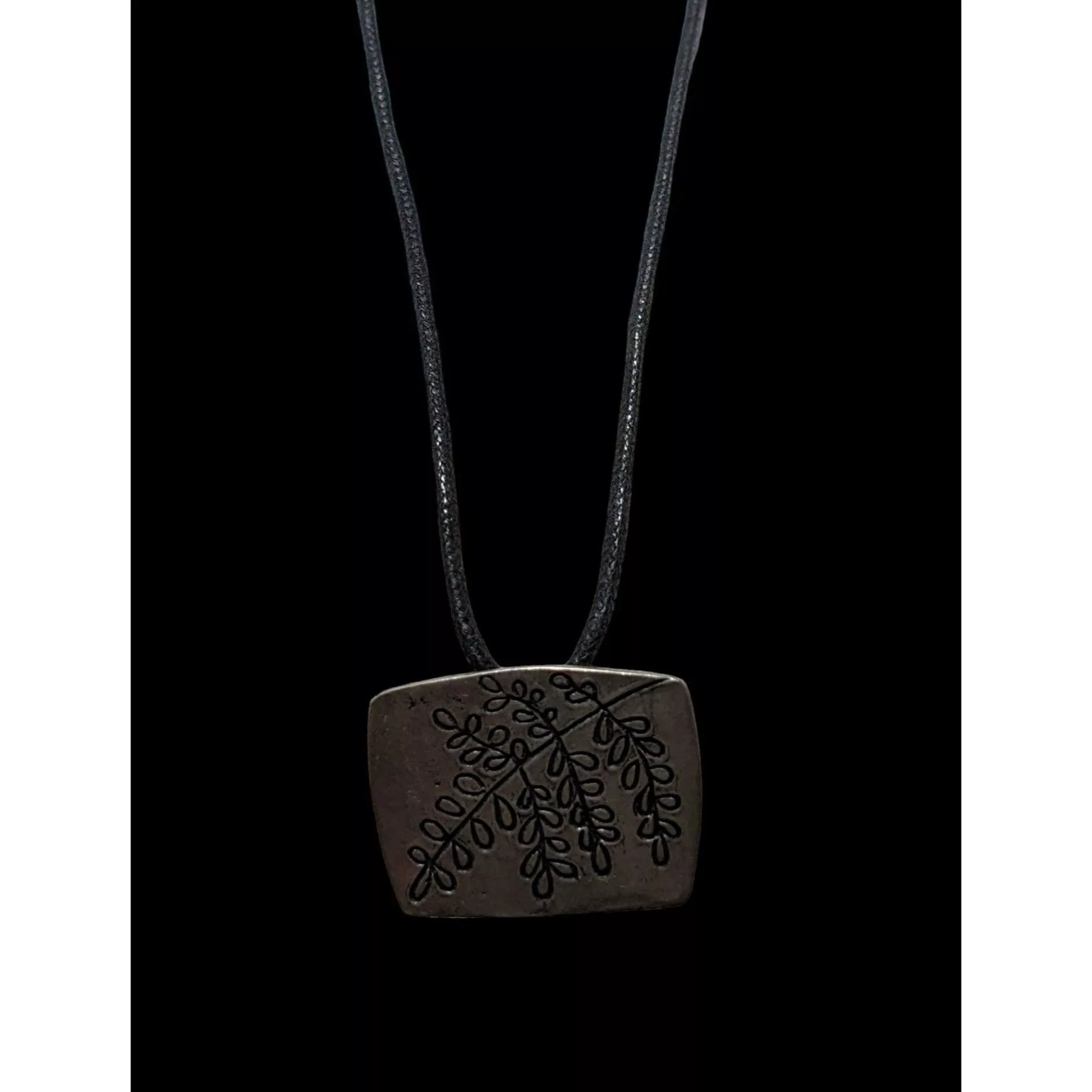 Other Necklaces Other Be Tender Silver Floral Neckalce