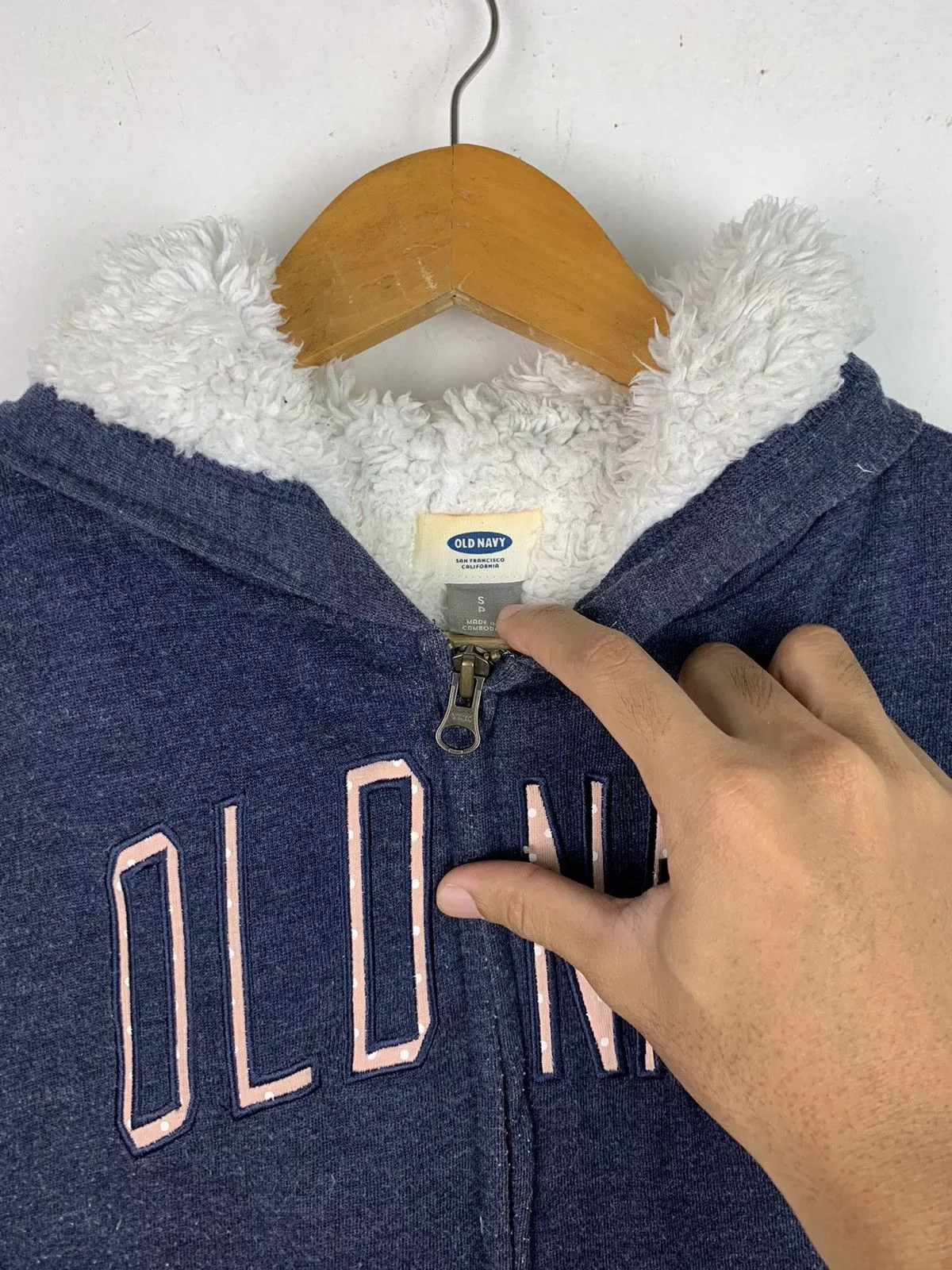 Old Navy Sweatshirts Hoodies Old Navy × Vintage Vintage Old navy Sweater Blue