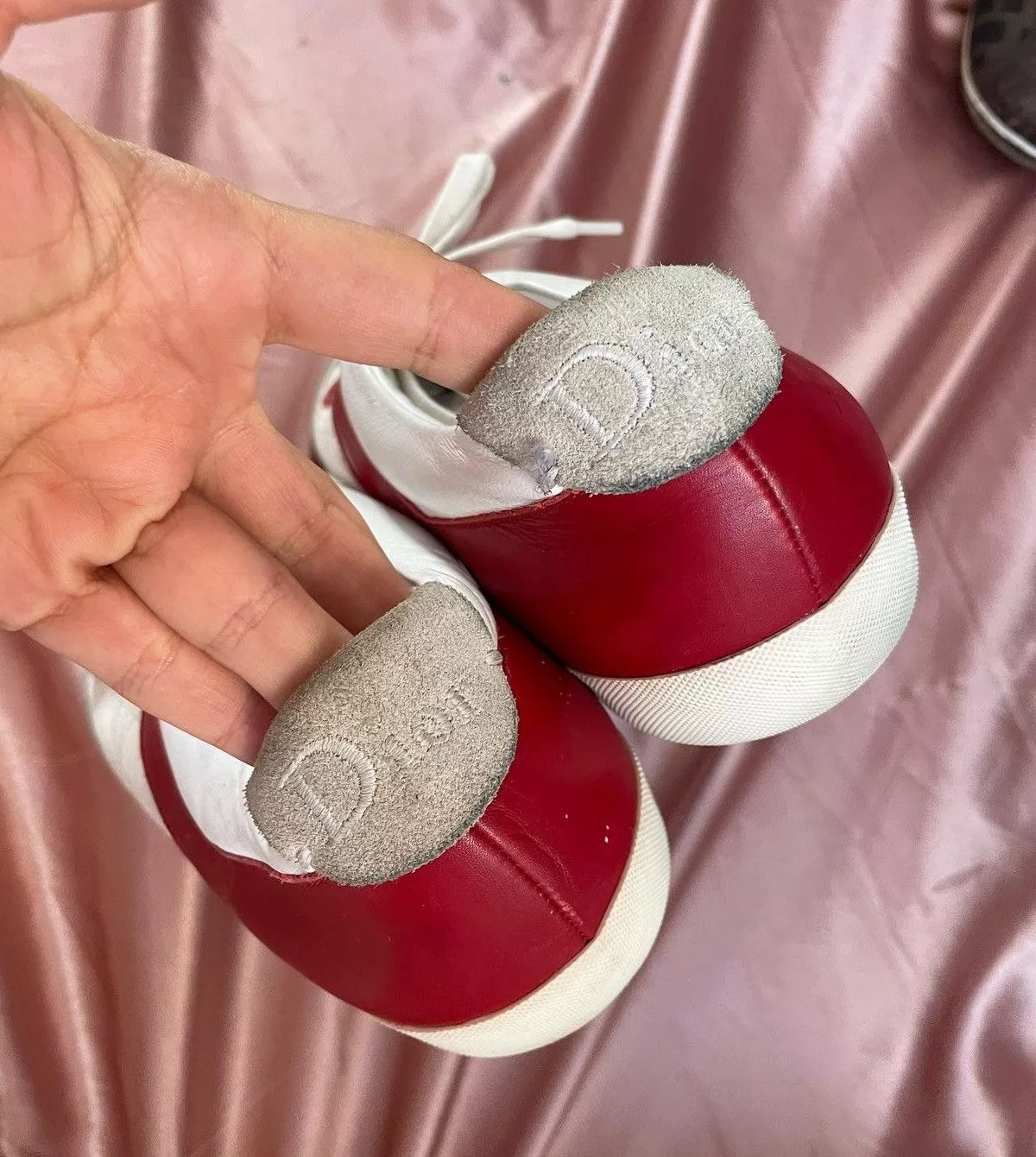 Dior Low Top Sneakers Dior shoes White