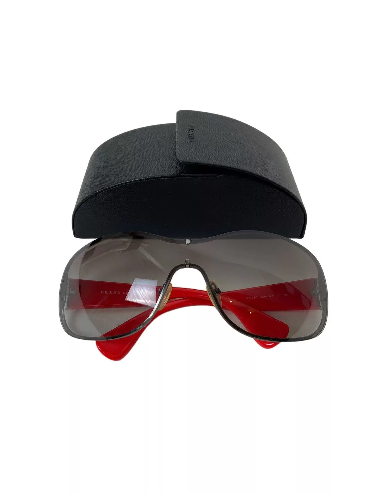 Prada Sunglasses Prada Shield Sunglasses Black