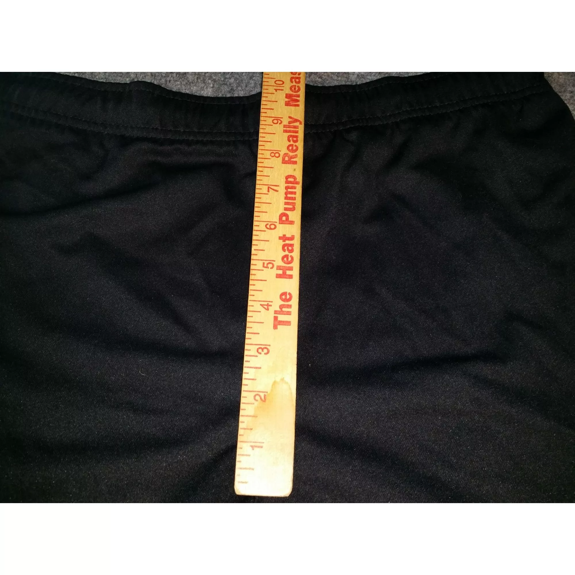 Nike Shorts Men Sz L Hybrid Training Black Drawstring 376067