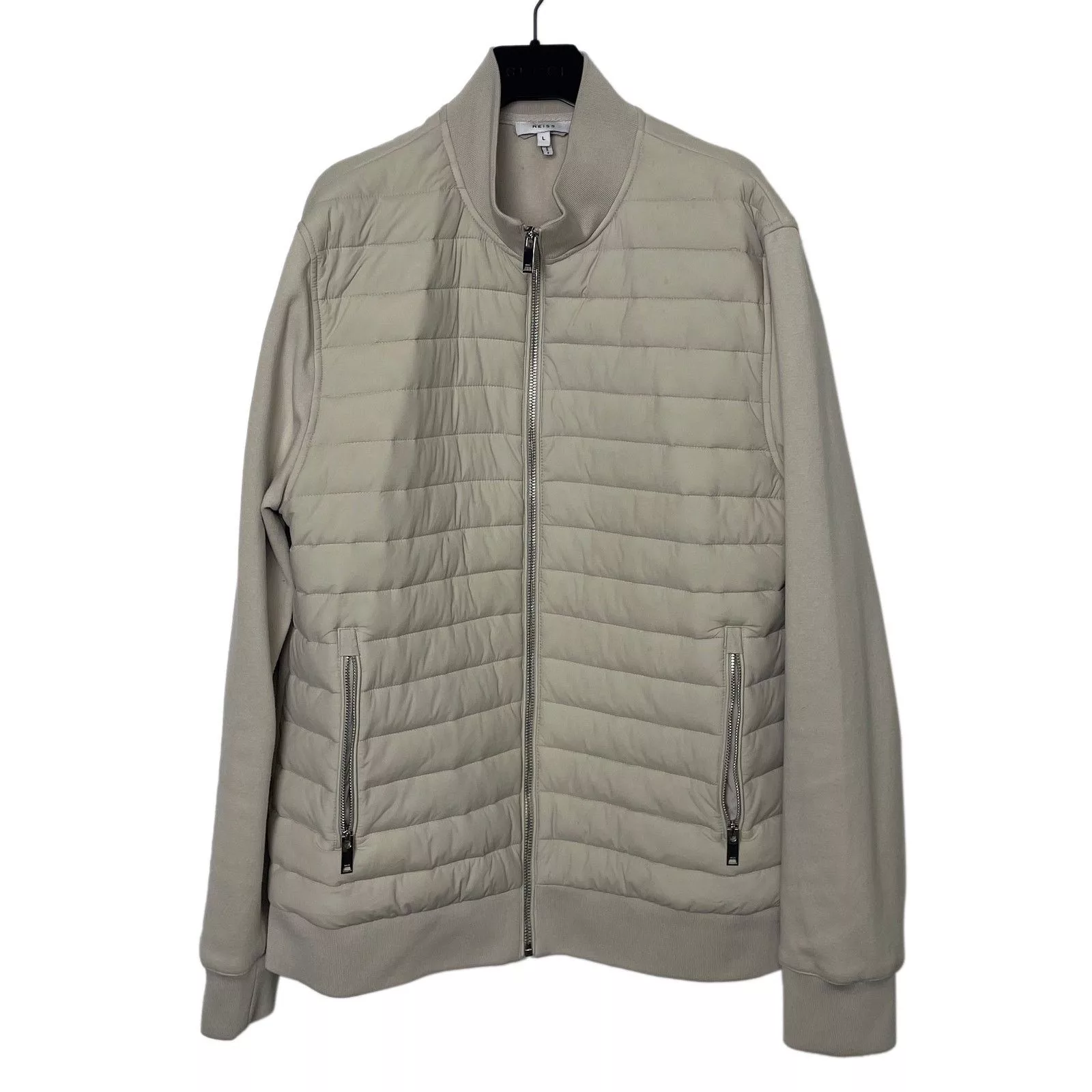 Reiss Blazers Reiss Beige Jacket