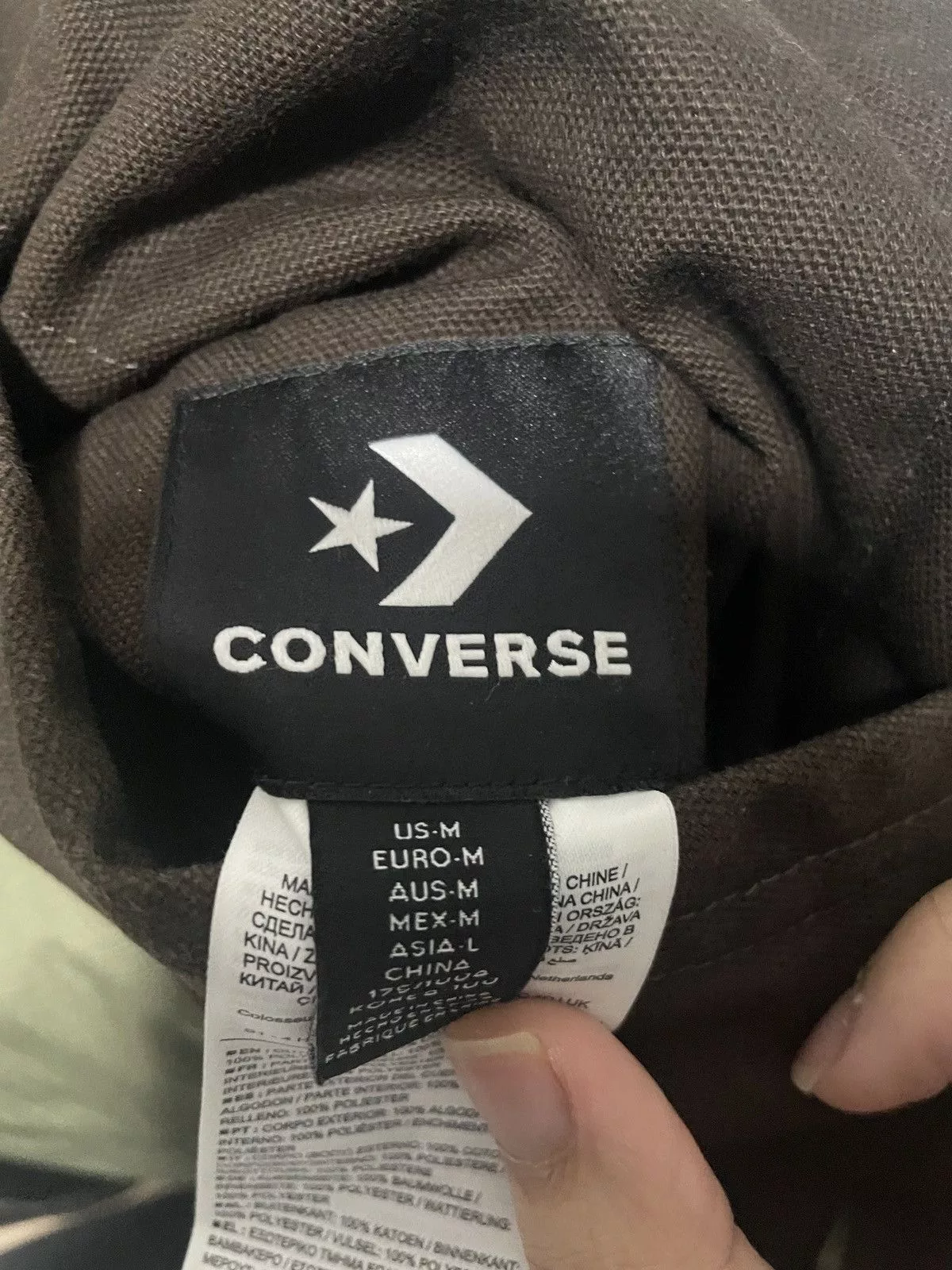 Converse Vests Converse × Patta CONVERSE X PATTA VEST Black