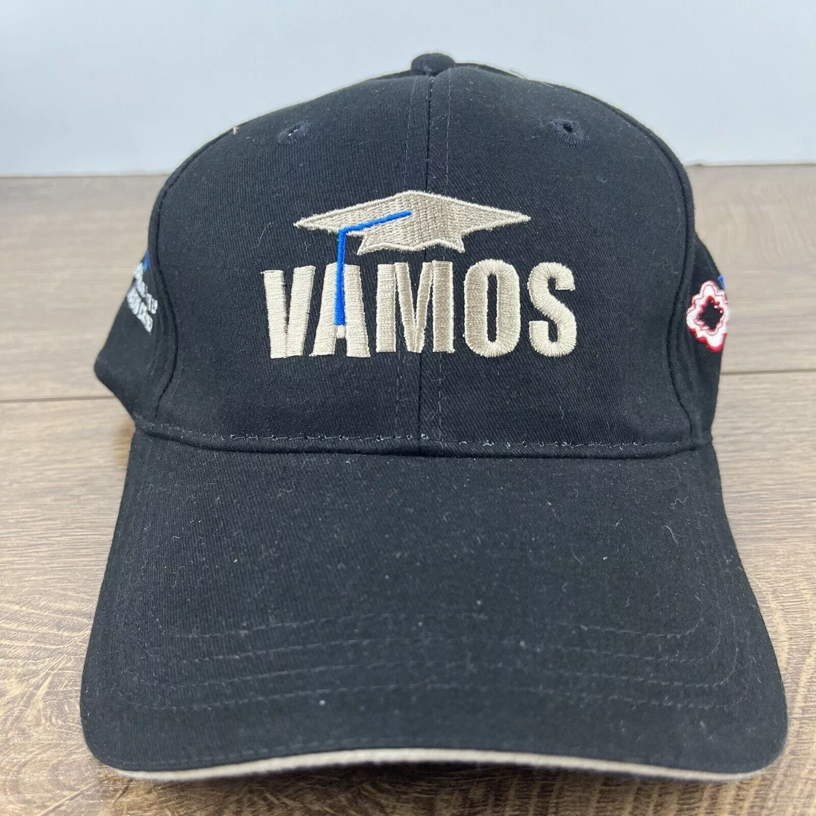 Other Hats Other Vamos Baseball Cap Vamos Hat Black Cap Hat Adjustable Hat Bl