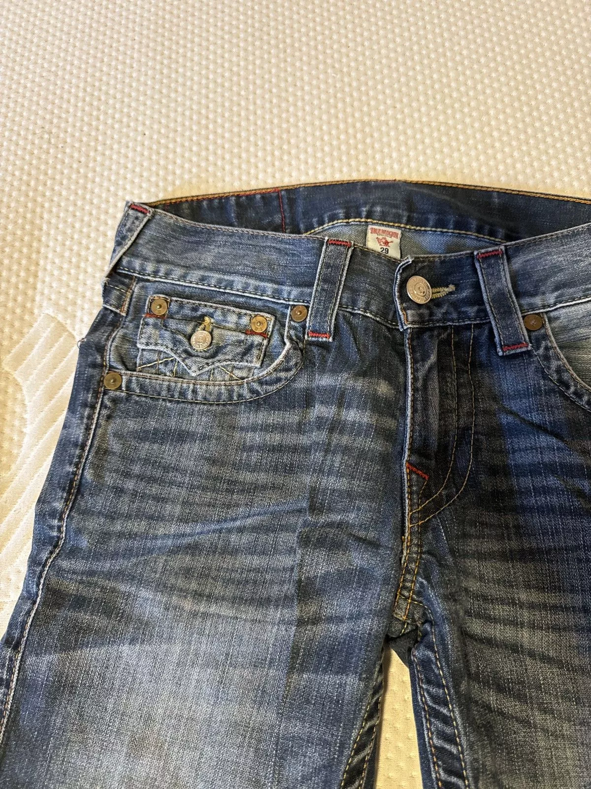 True Religion Denim True Religion Slim Jeans Blue