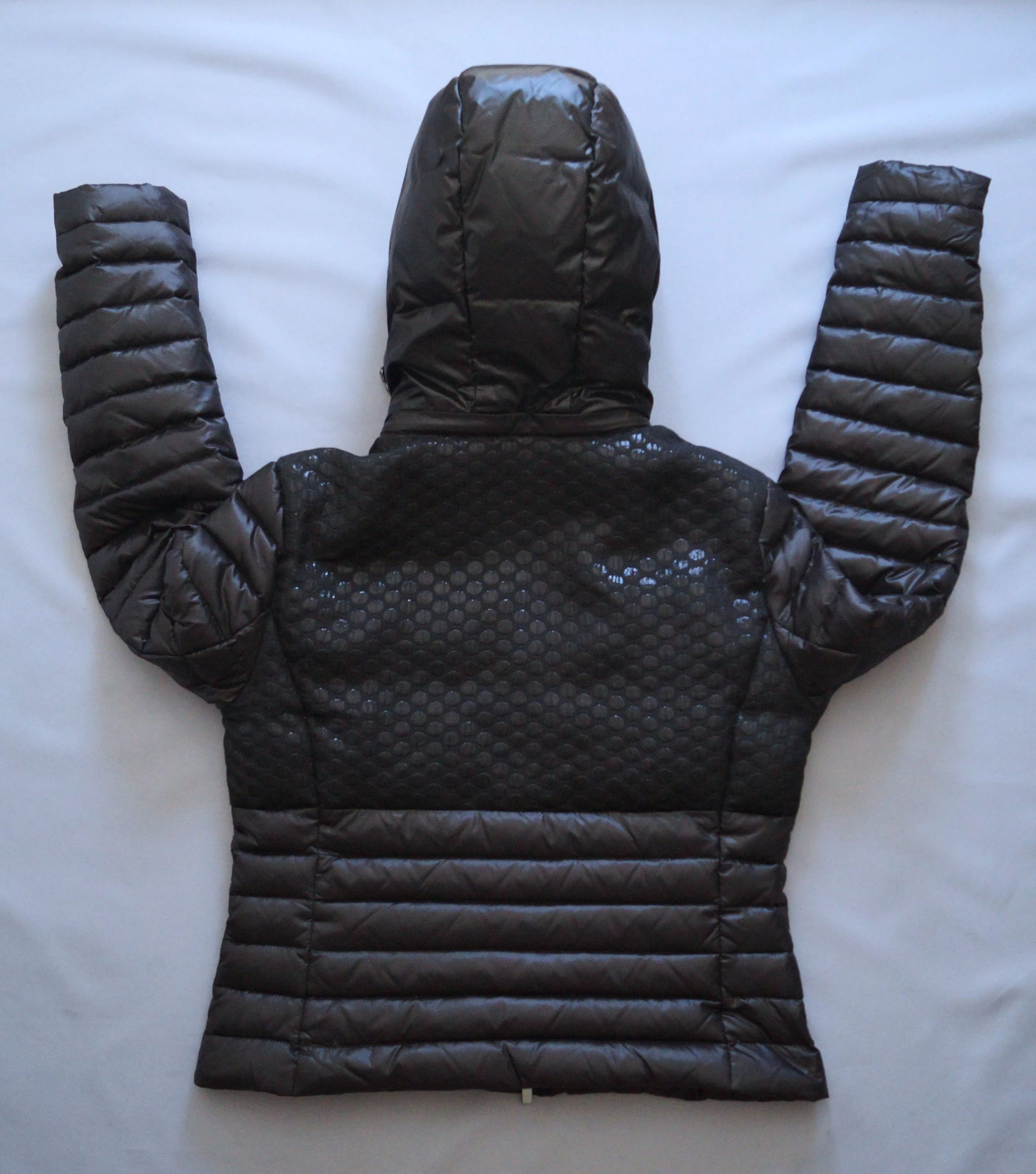 Armani Down Jackets Armani Jeans womens down jacket L size Black