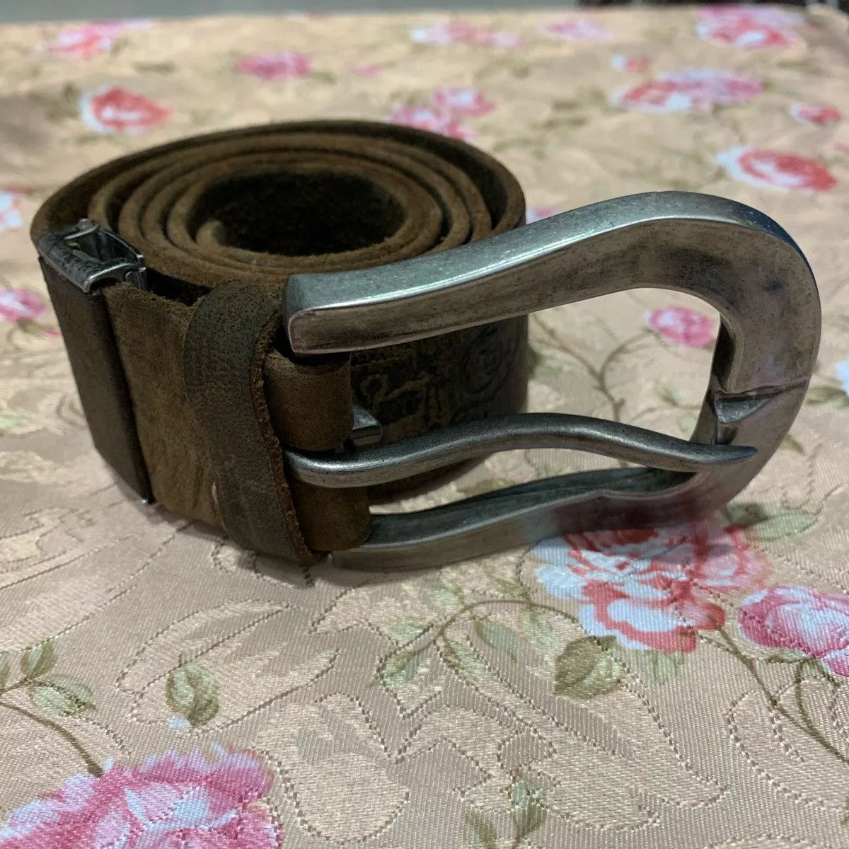 Edwin Belts EDWIN Leather Belt Multi