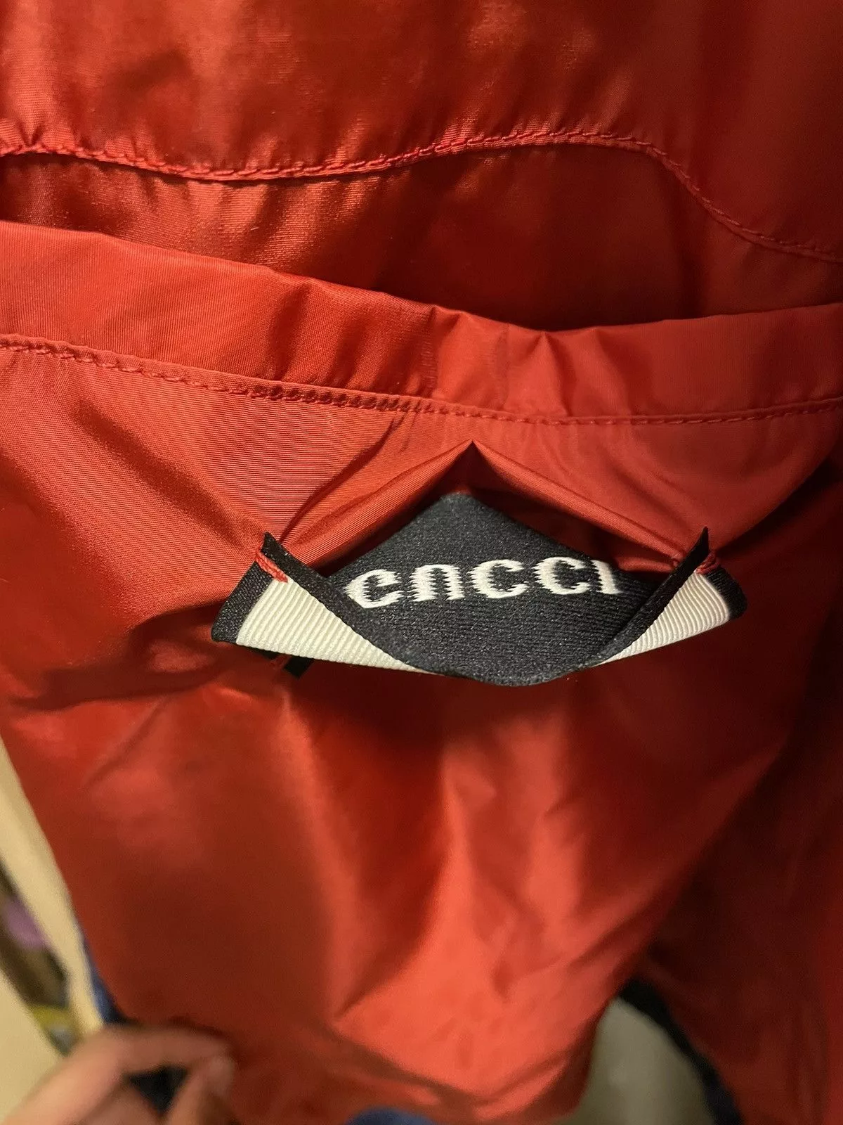 Gucci Light Jackets Gucci GG jacquard nylon jacket Multi