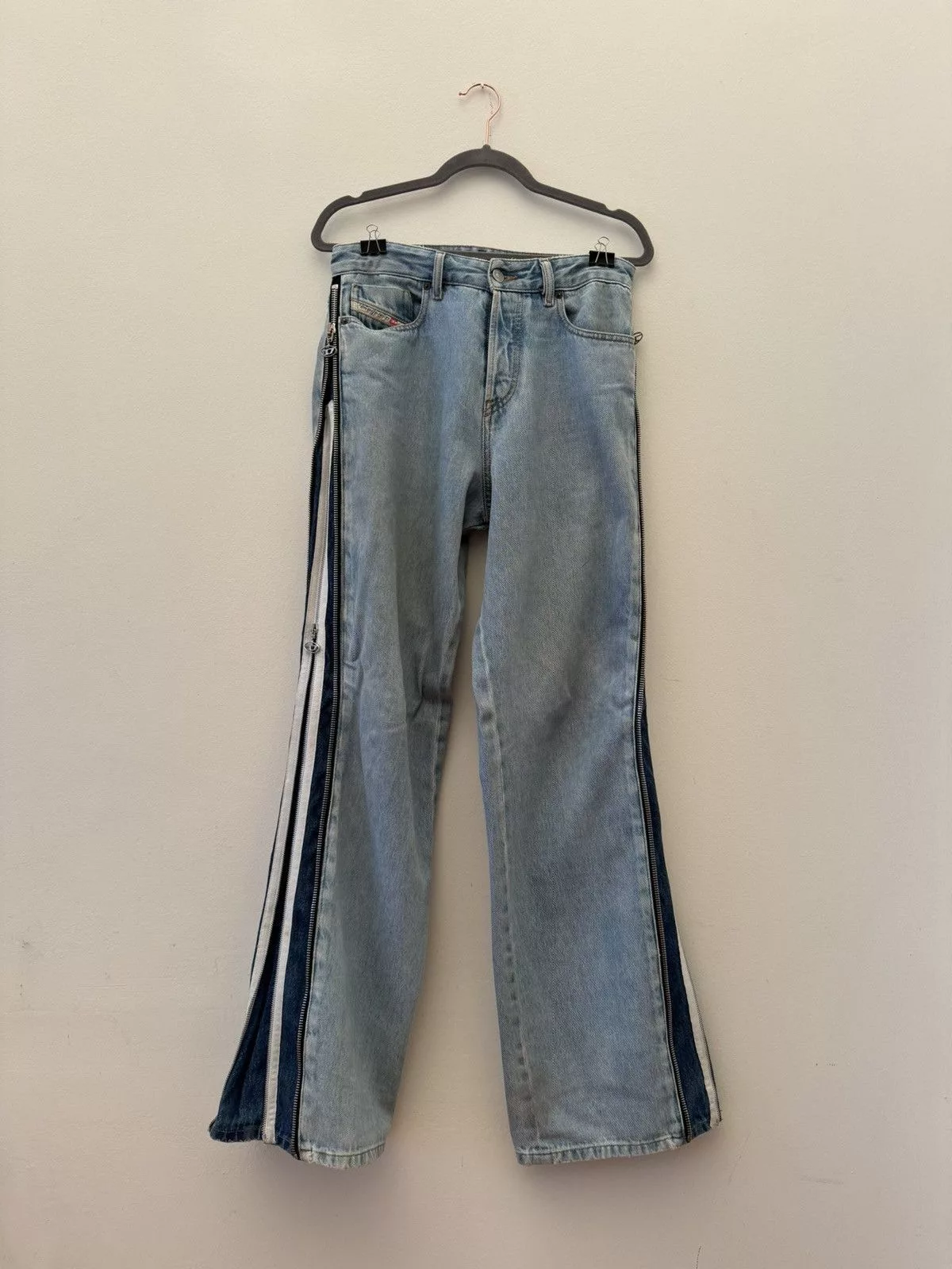 Diesel Denim DIESEL double zip DENIM Blue