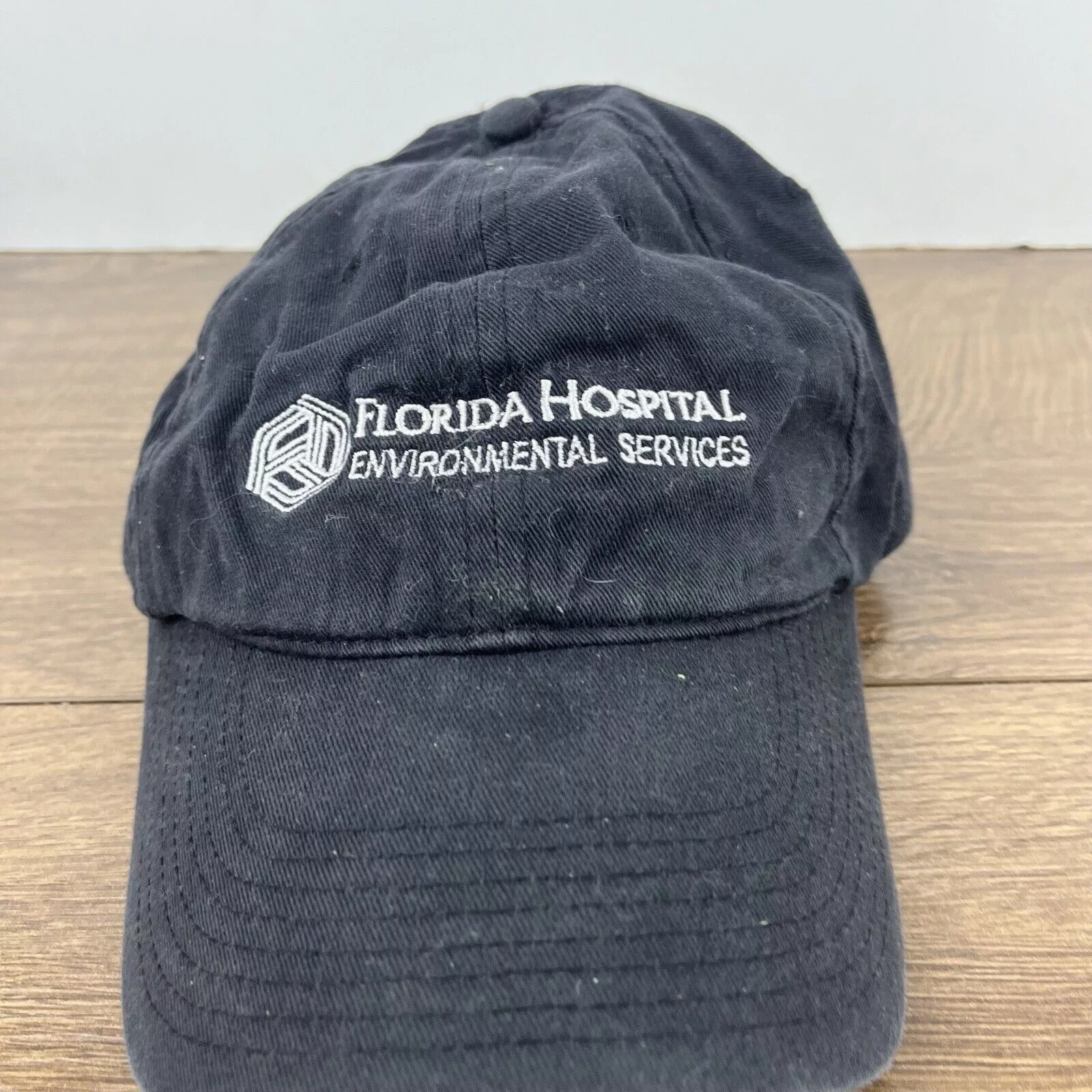 Nike Hats Nike Florida Hospital Hat Environmental Services Black Hat Adjust