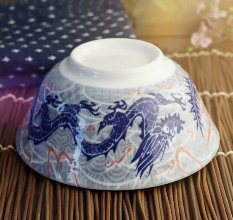 12oz Monyou Dragon Medium Bowl