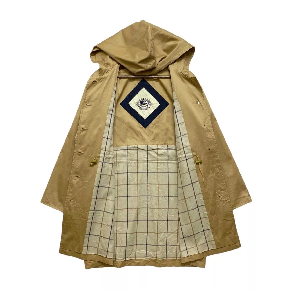 Burberry Parkas Burberry × Burberry Prorsum × Vintage Vintage Burberrys Of London Parka Jacket Brown
