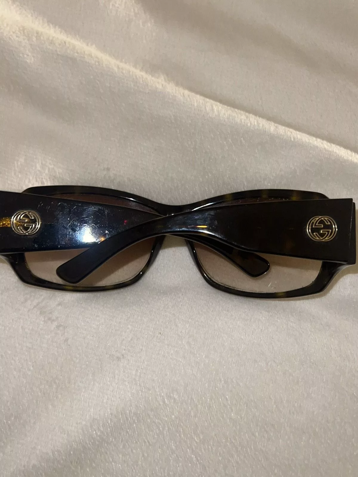 Gucci Glasses Gucci 2006 wrap around Sunglasses Brown