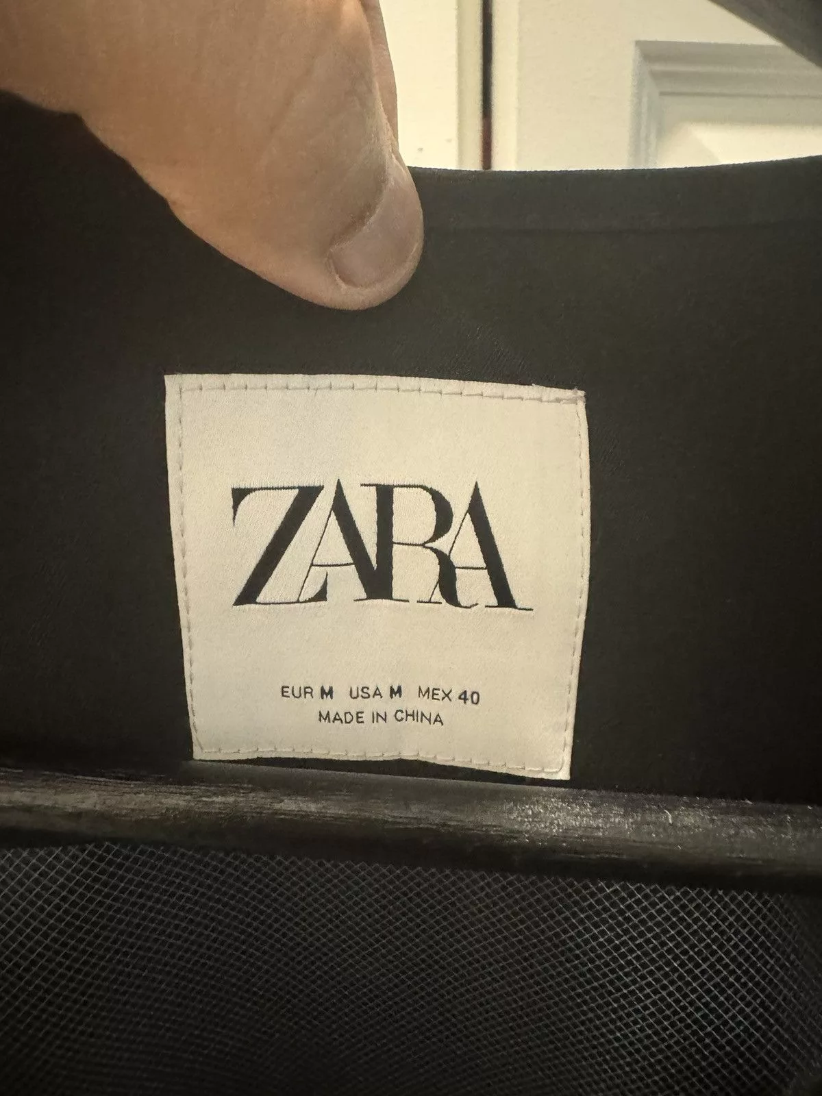 Zara Vests Zara Technical Vest Black
