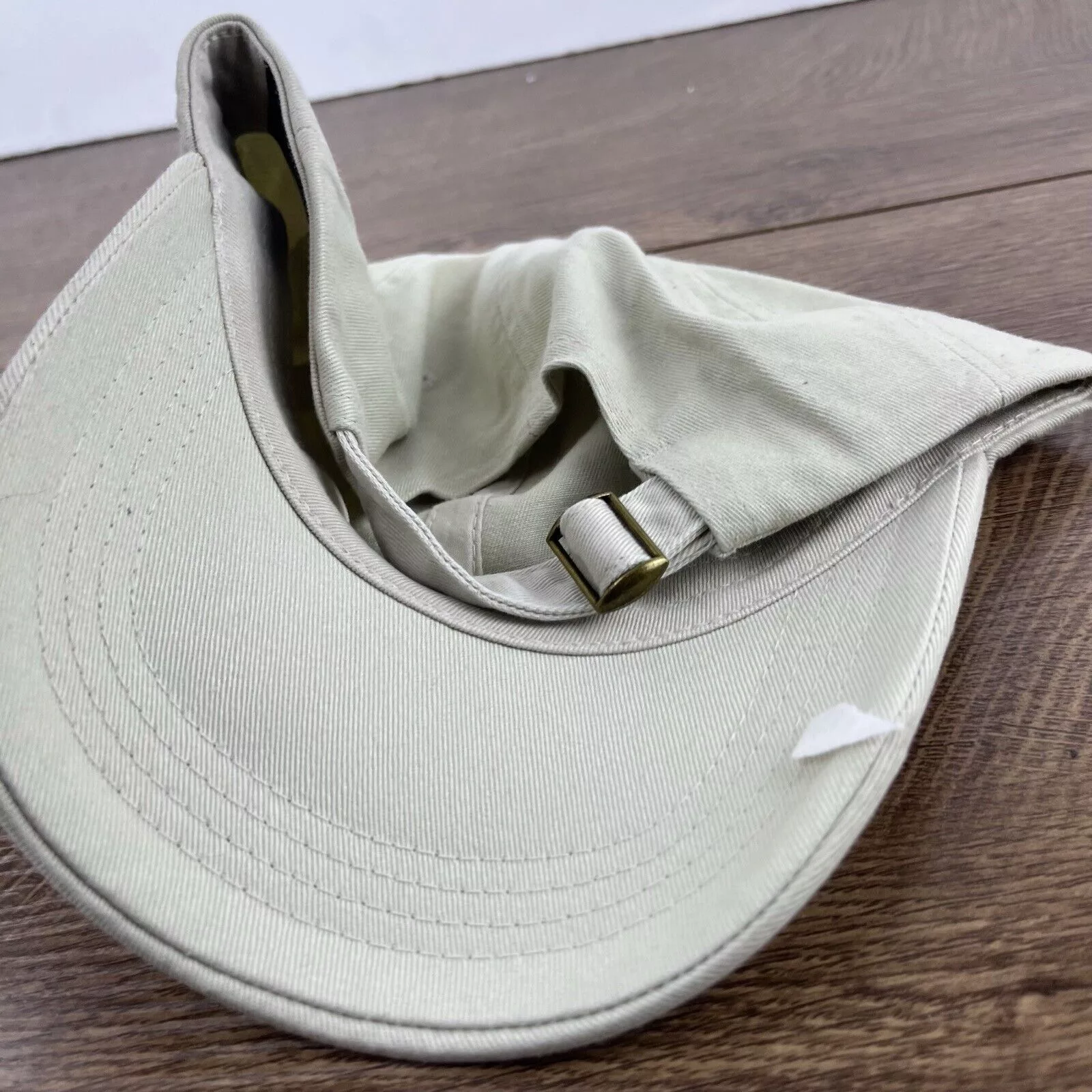 Other Hats Other Plain Tan Hat Brown Adjustable Hat Tan Adult Size Hat