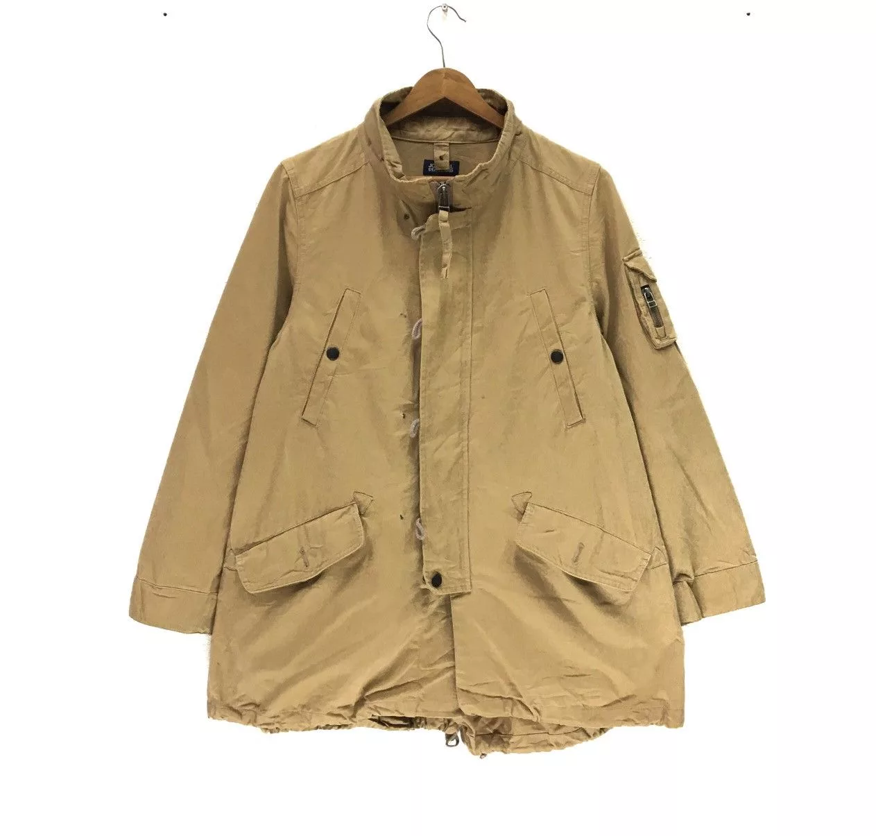 Japanese Brand Light Jackets Japanese Brand × Journal Standard JOURNAL STANDARD Brown Casual Jacket