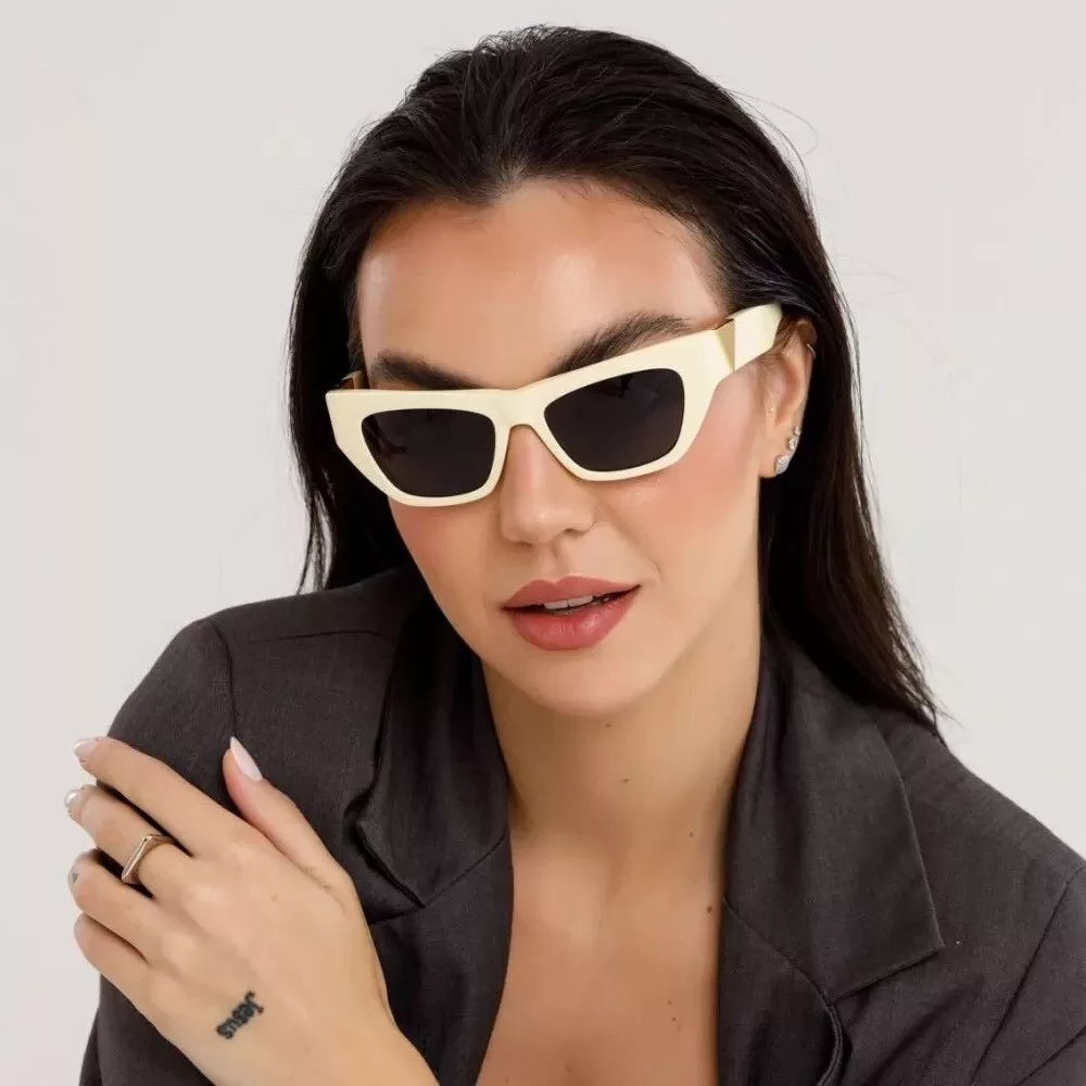 Bottega Veneta Sunglasses NEW BOTTEGA VENETA BV1177S 004 BEIGE WOMEN SUNGLASSES