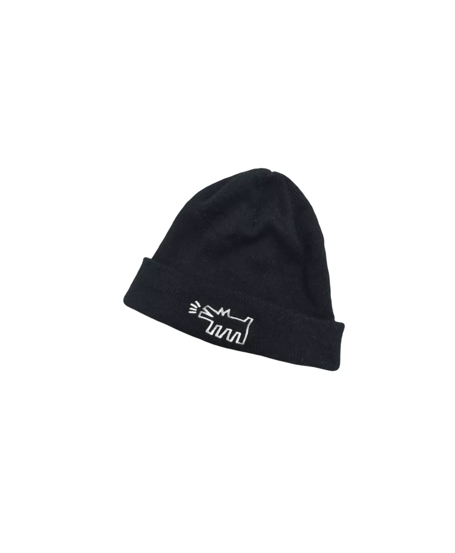Keith Haring Hats KEITH HARING X WEGO 25 ANNIVERSARY VINTAGE BEANIE Multi