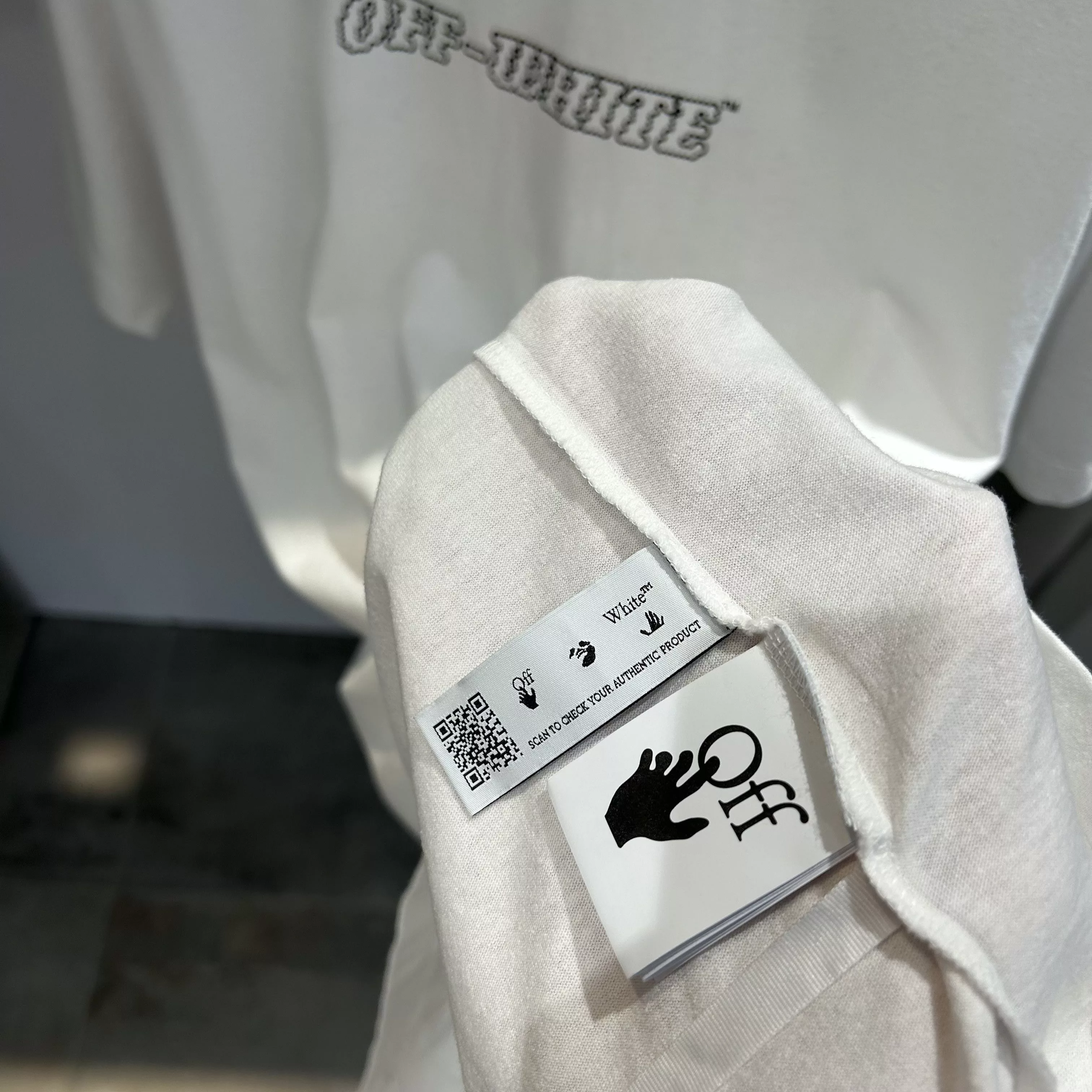 Off-White Short Sleeve T Shirts OFF-WHITE Pascal T-shirt