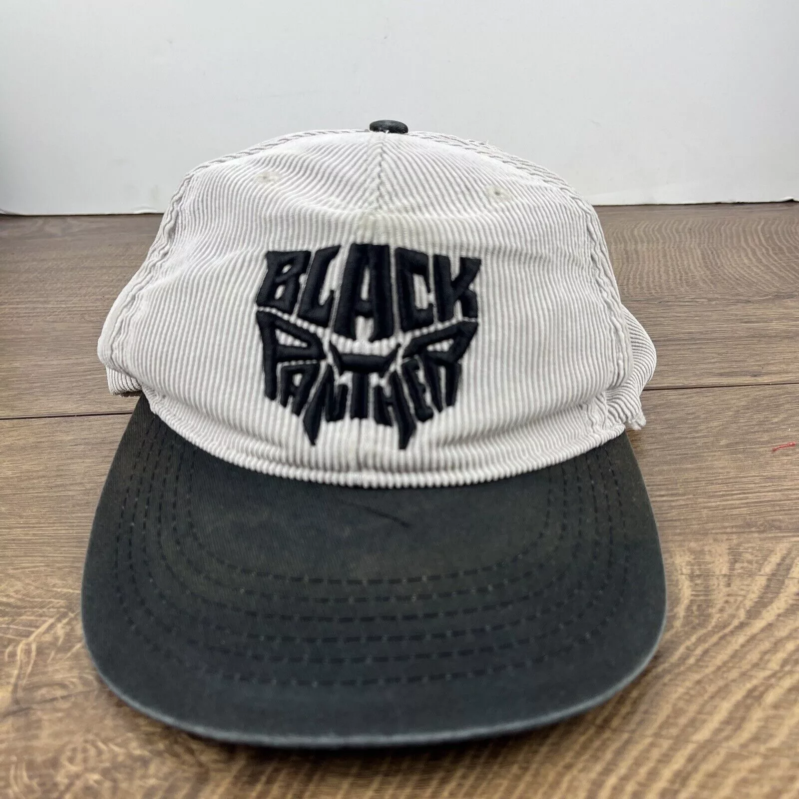 Other Hats Other Black Panther Hat Gray Hat Adjustable Adult Size Hat Gray Ca