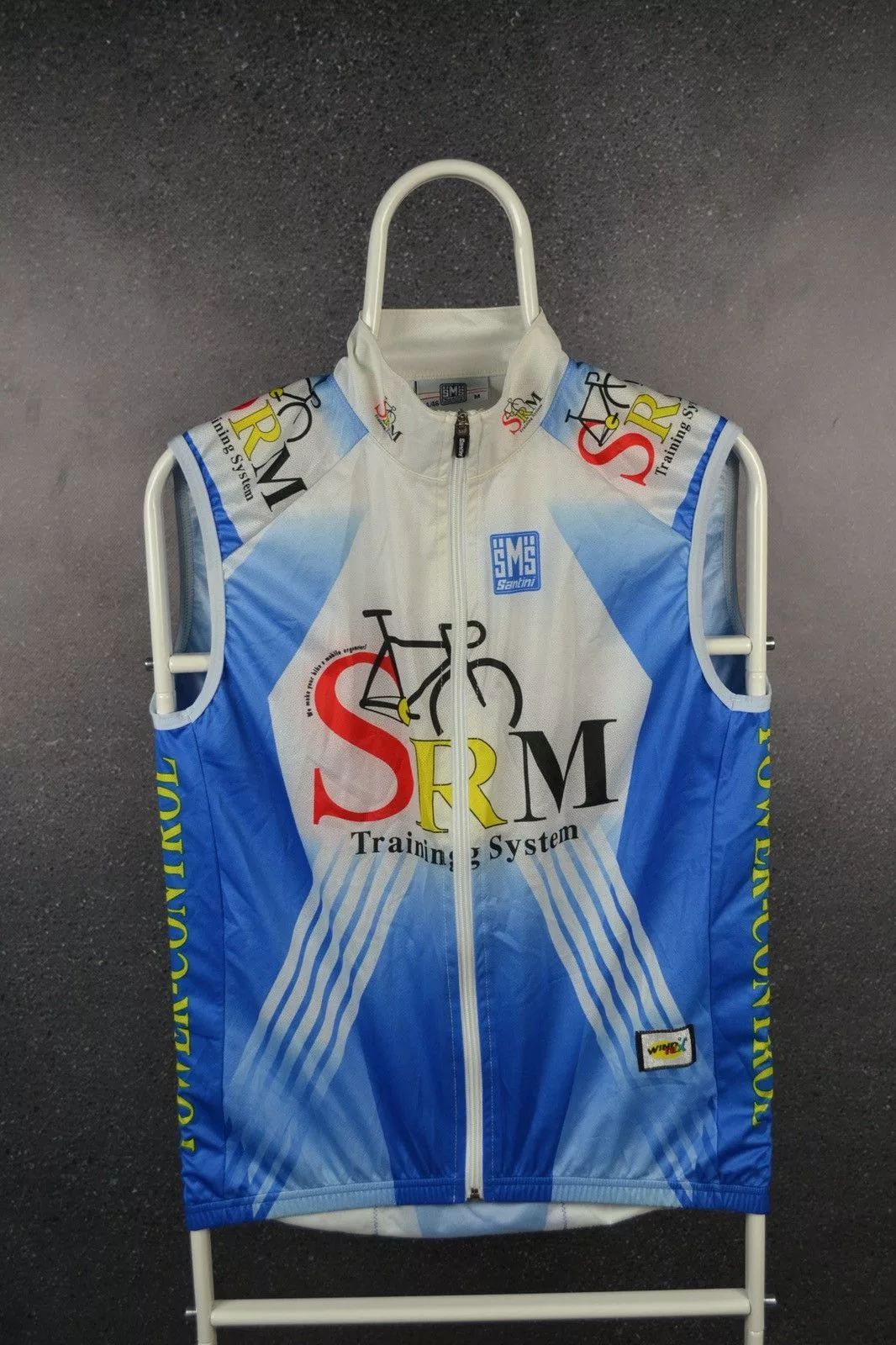 Other Vests Other SMS Santini vintage cycling tank top vest jersey Multi Sportswear