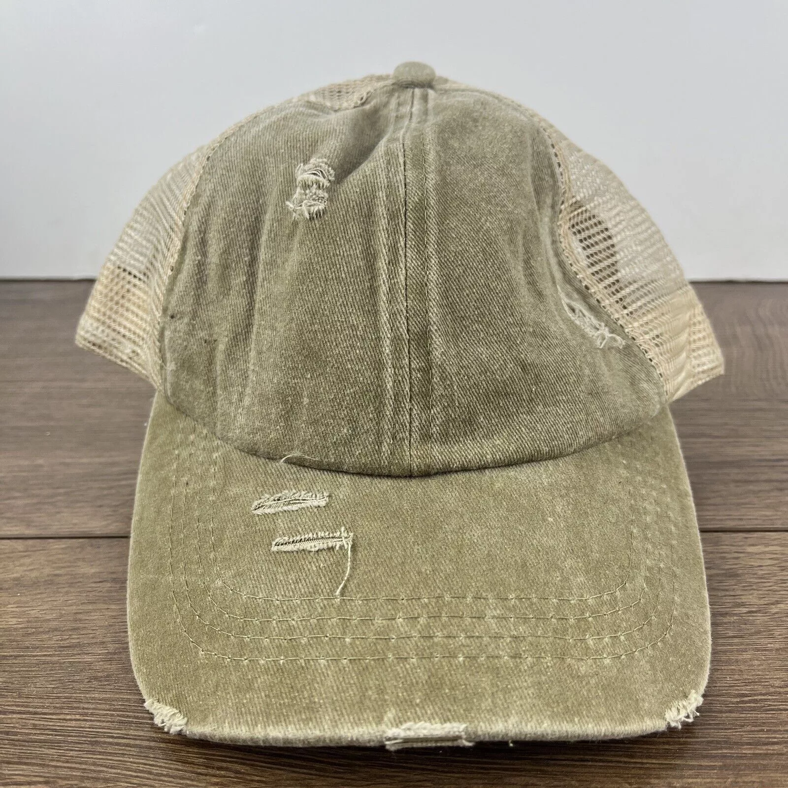 Other Hats Other Plain Green Baseball Hat Green Hat Adjustable Adult Size Hat
